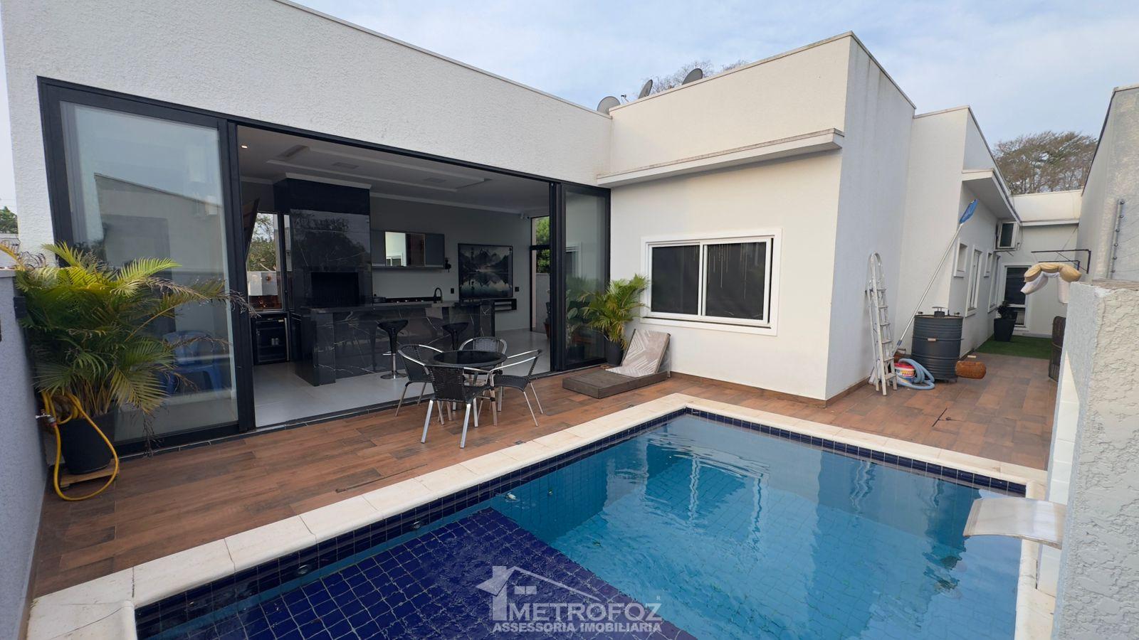 CASA MOBILIADA à VENDA , JD BOURBON, FOZ DO IGUAÇU - PR