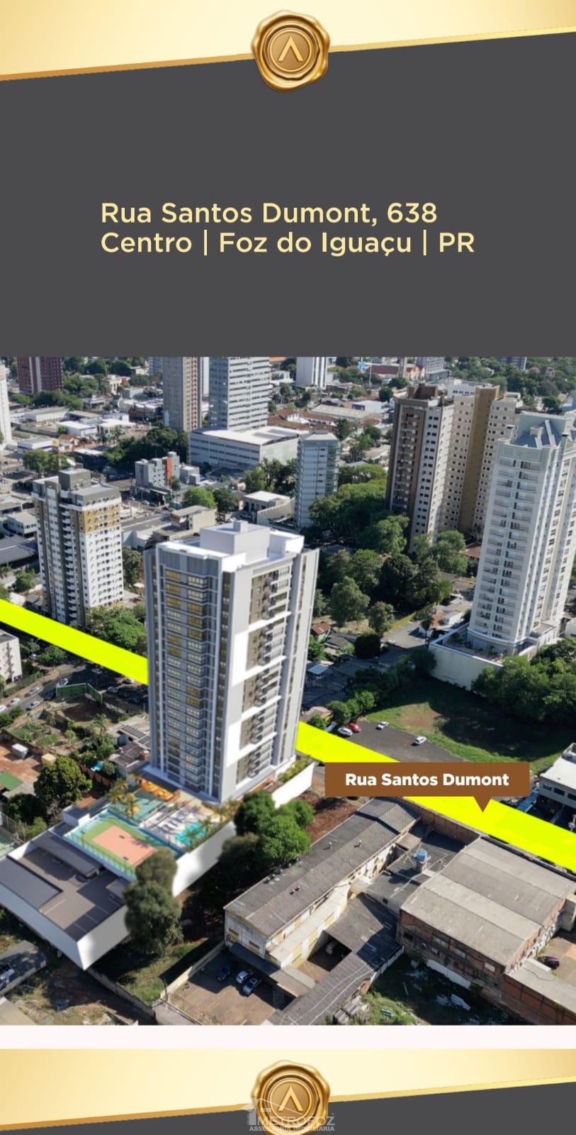Apartamento a venda, LANÇAMENTO NO CENTRO, FOZ DO IGUAÇU - PR....