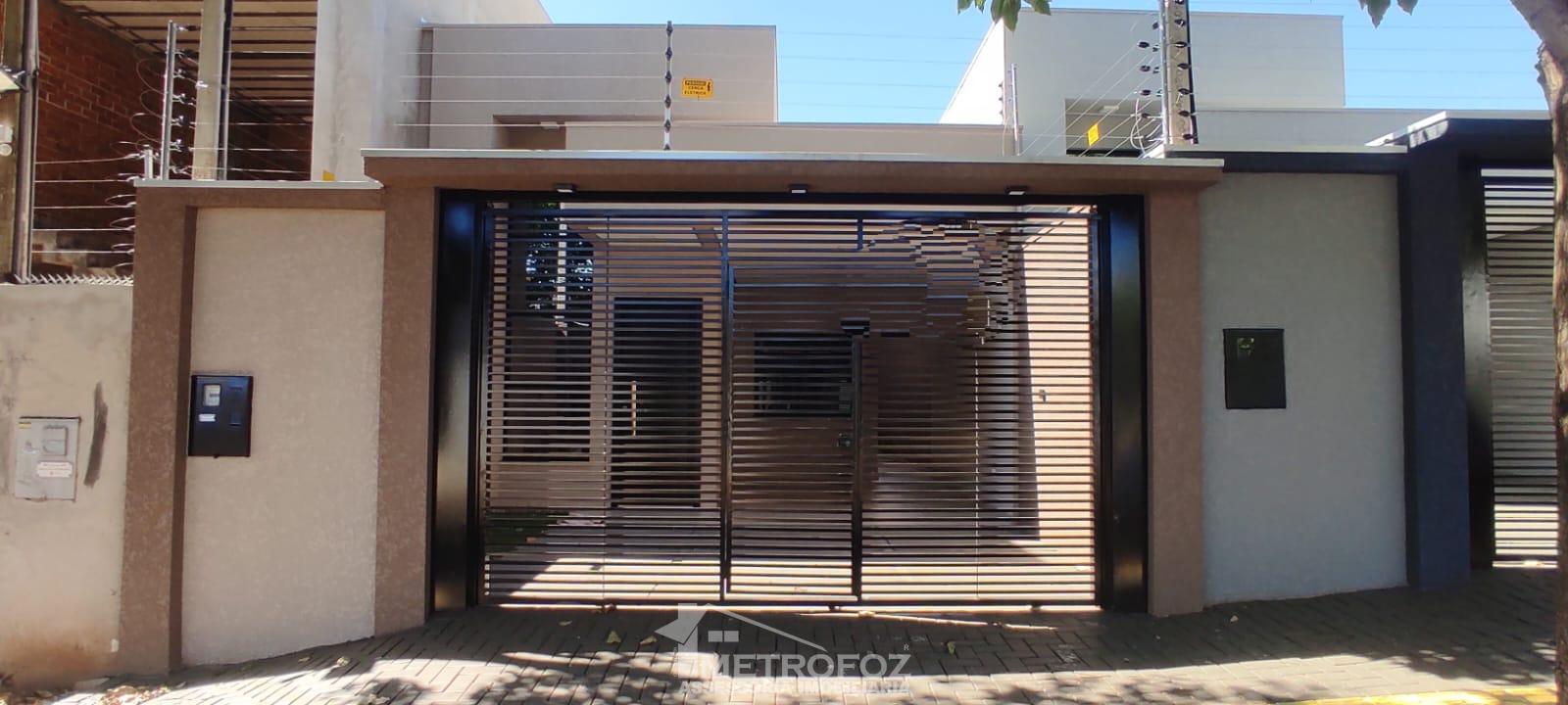 Casa nova à venda, JARDIM ELIZA II, FOZ DO IGUAÇU - PR, com su...