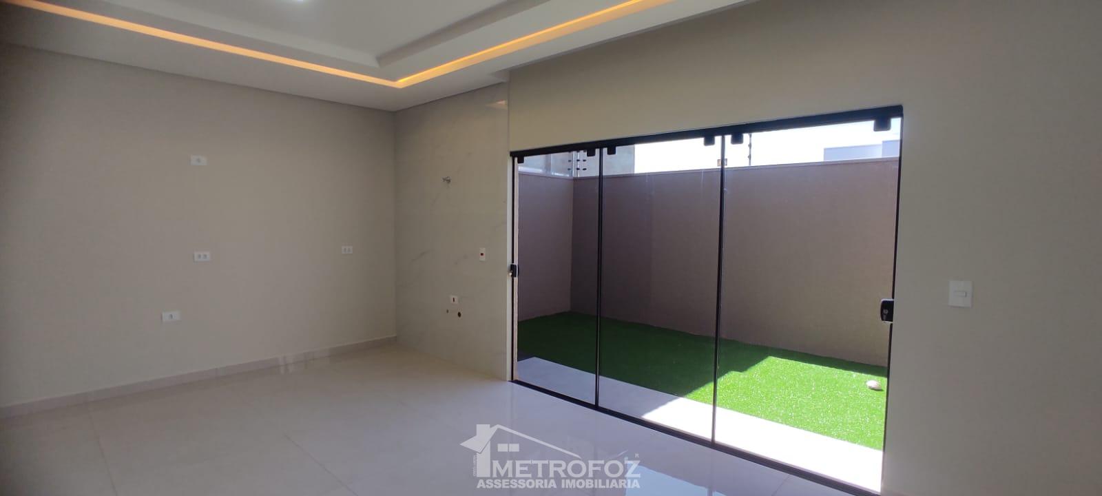 Casa nova à venda, JARDIM ELIZA II, FOZ DO IGUAÇU - PR, com su...