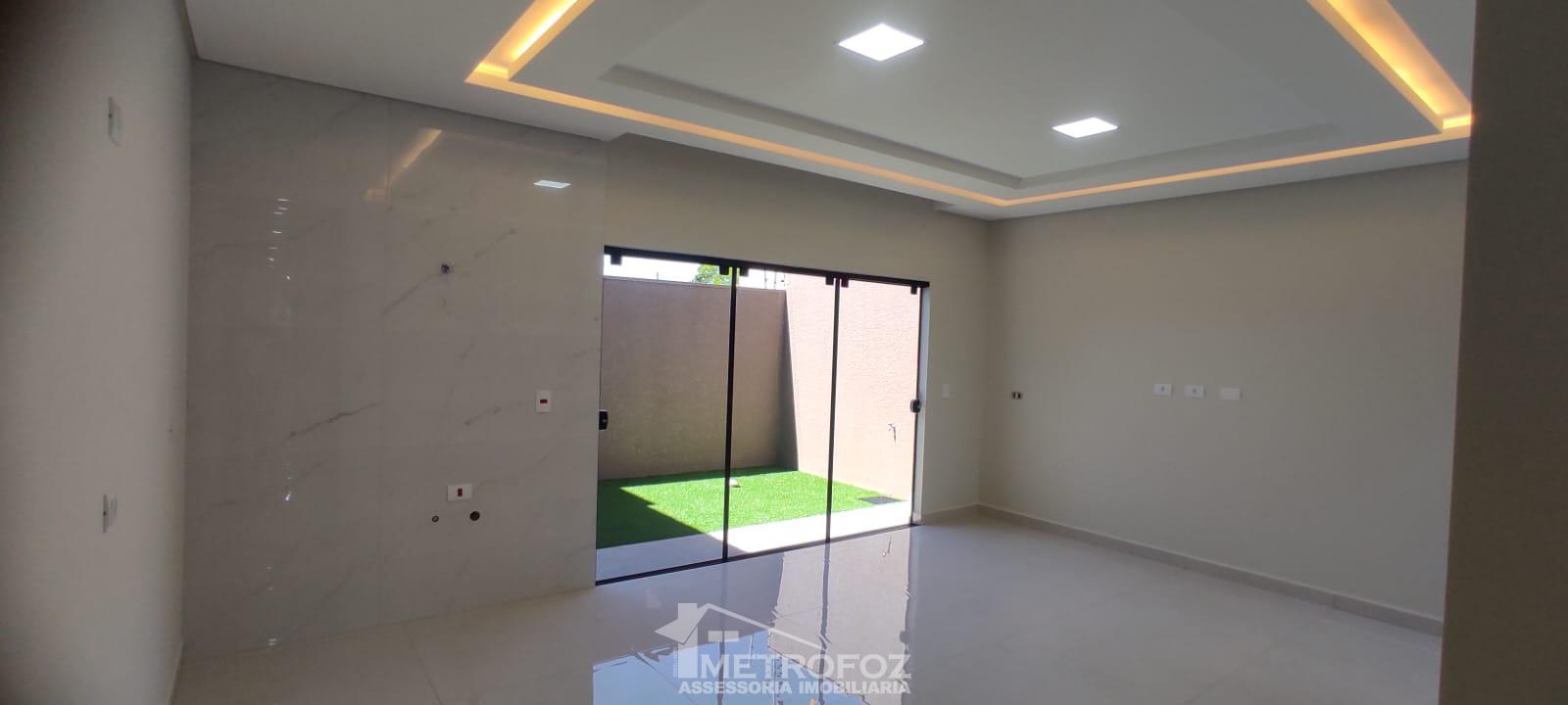 Casa nova à venda, JARDIM ELIZA II, FOZ DO IGUAÇU - PR, com su...