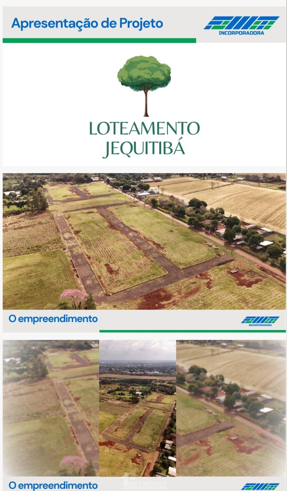 Terreno à venda, loteamento Jequitiba, FOZ DO IGUAÇU - PR