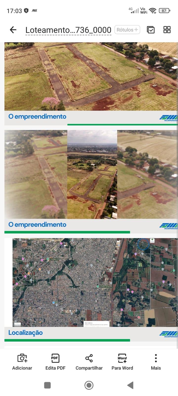 Terreno à venda, loteamento Jequitiba, FOZ DO IGUAÇU - PR