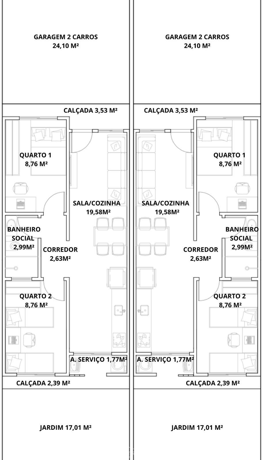 Casa à venda, Vila Maria, FOZ DO IGUAÇU - PR