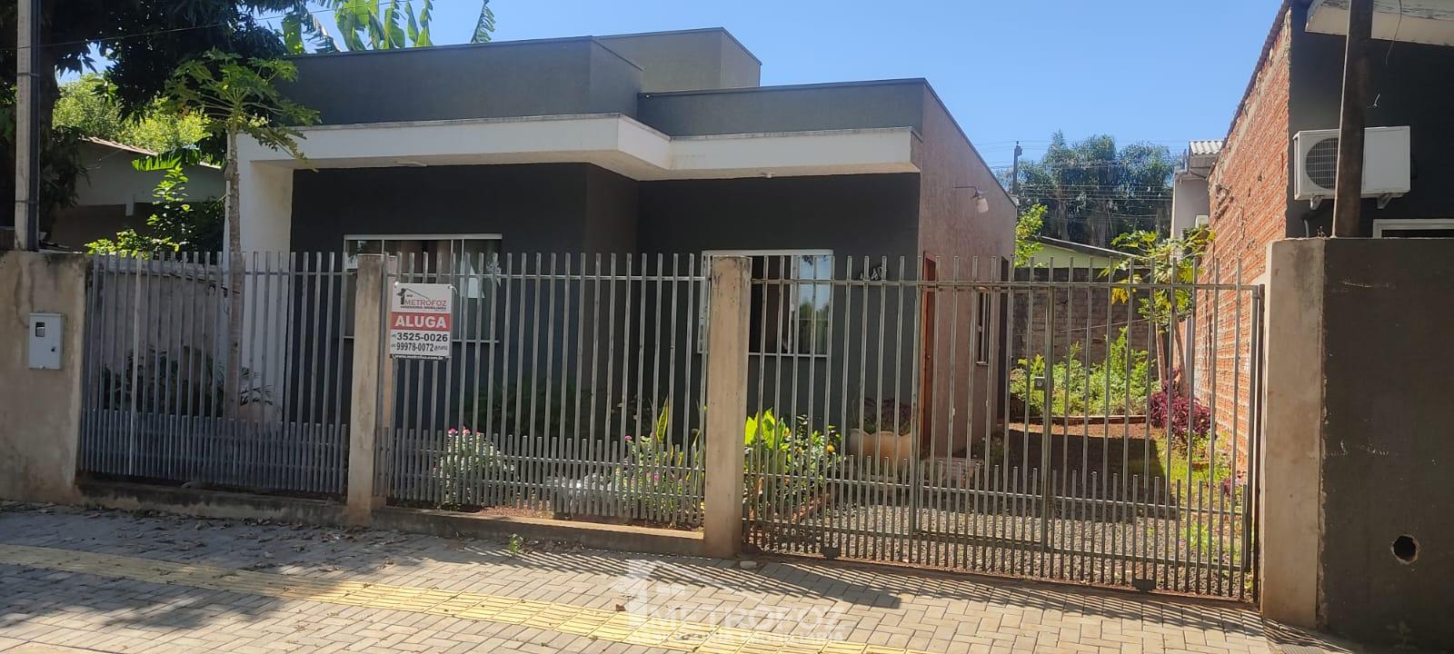 Casa para locação, Jardim Nacional, FOZ DO IGUAÇU - PR