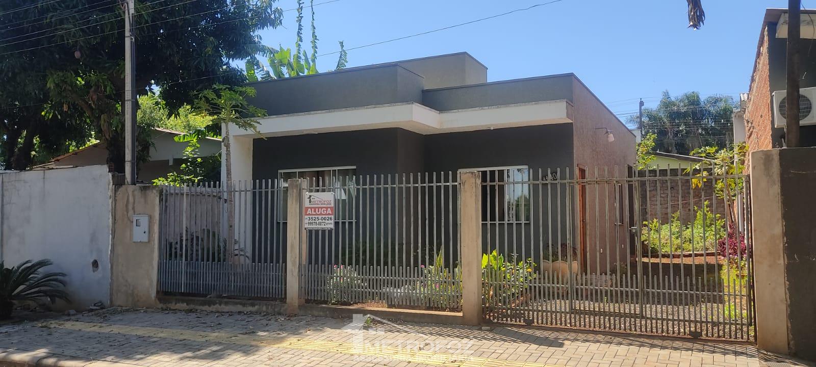 Casa para locação, Jardim Nacional, FOZ DO IGUAÇU - PR