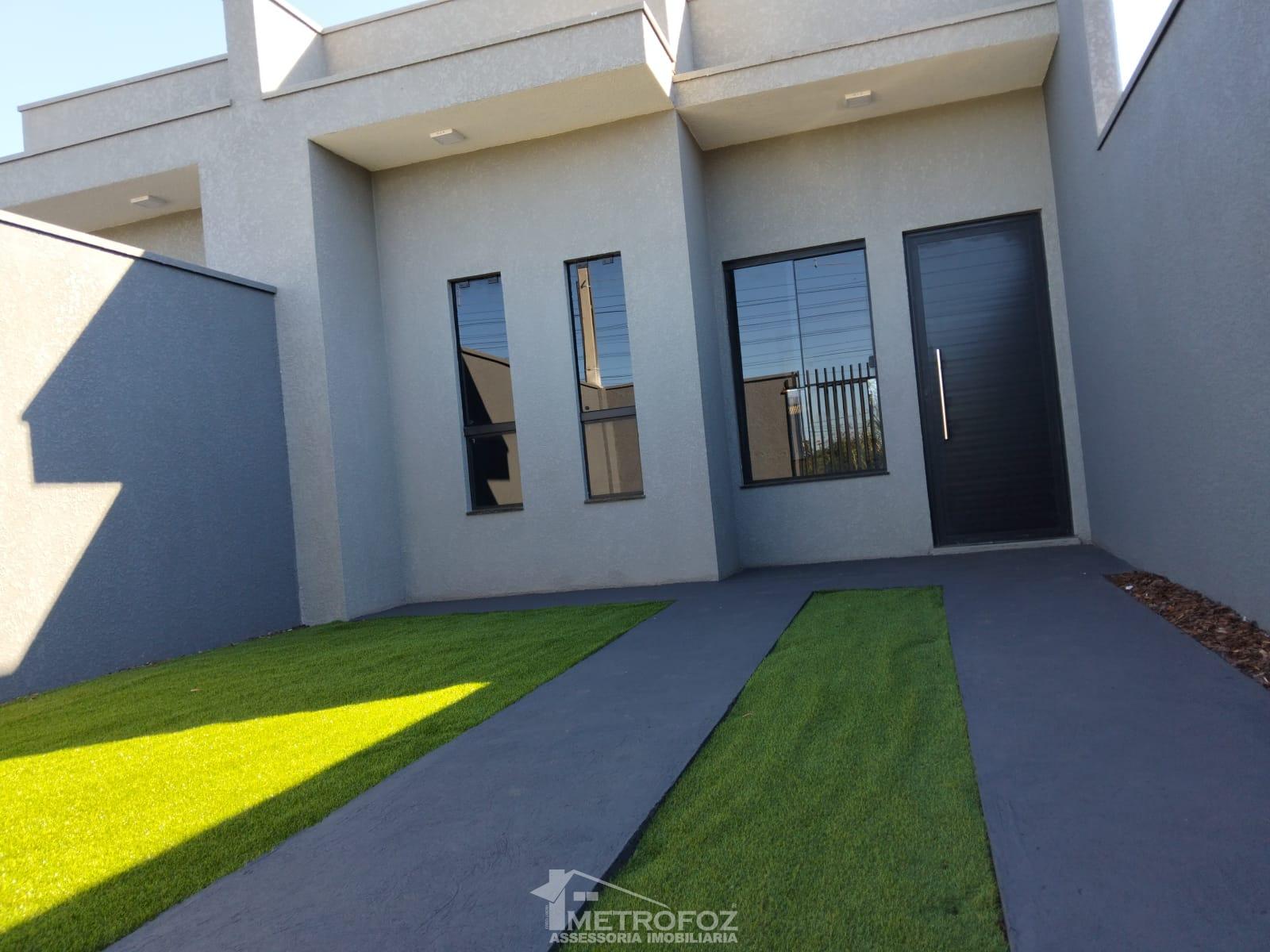 Casa com 2 dormitórios à venda, JARDIM ALVORADA, FOZ DO IGUAÇU...