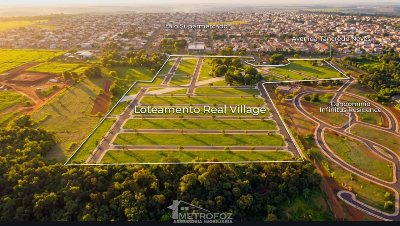 Terreno à venda, REAL VILLAGE, PROXIMO A VILA A, FOZ DO IGUAÇU...