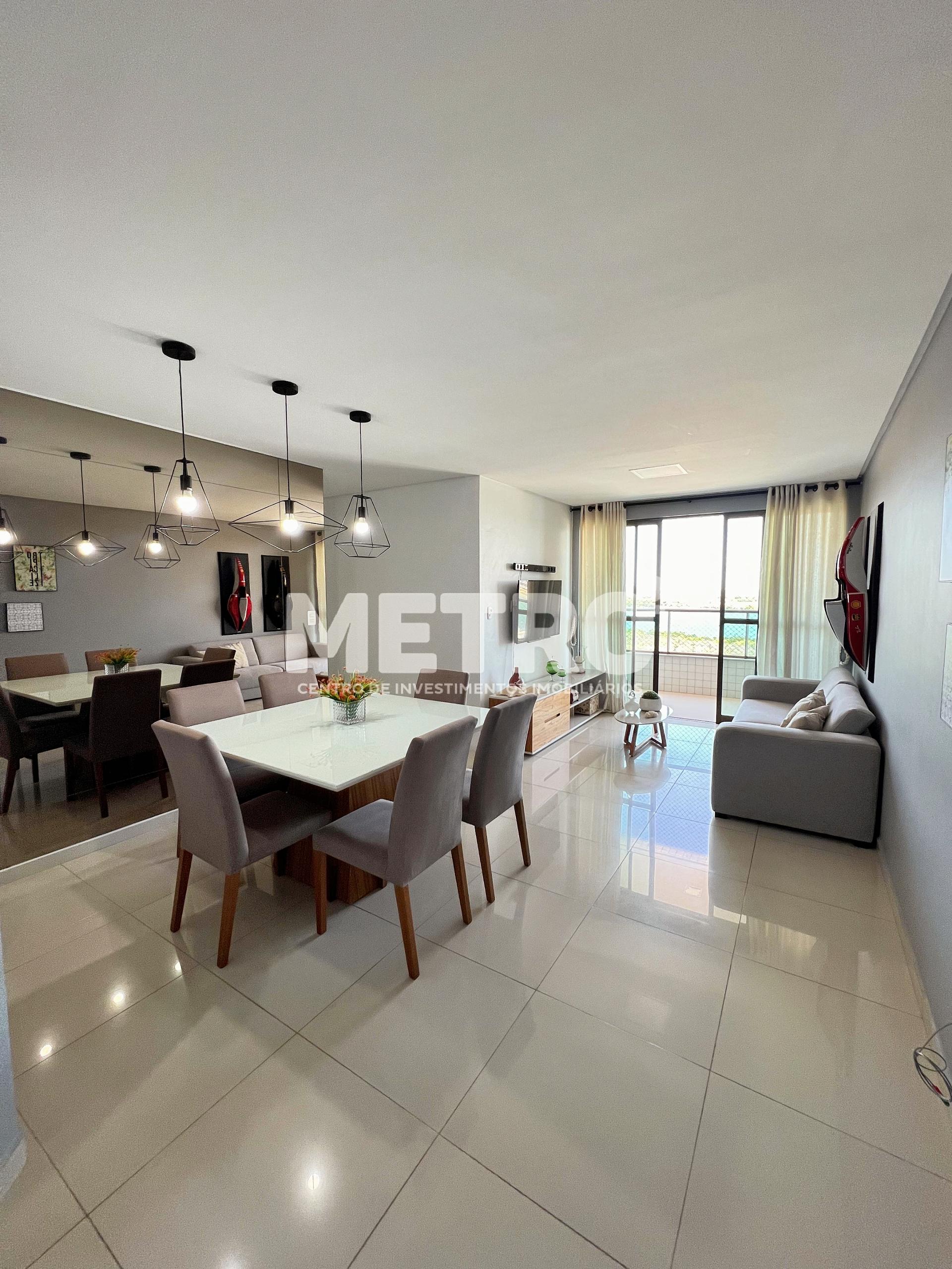 Apartamento à venda no Edf. Saint Michelle, Orla, com 3 quarto...