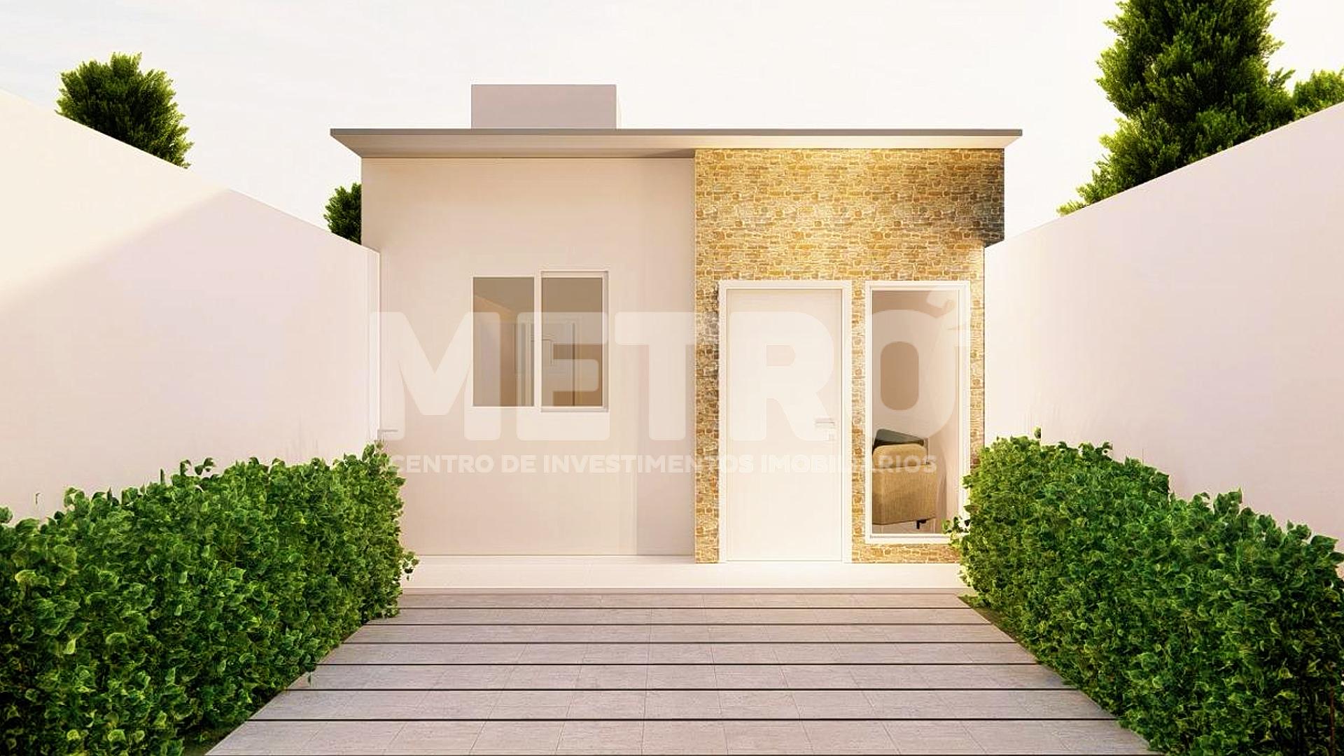 Casa ? venda no bairro Santa B?rbara, 2 Quartos, Sala, Cozinha...