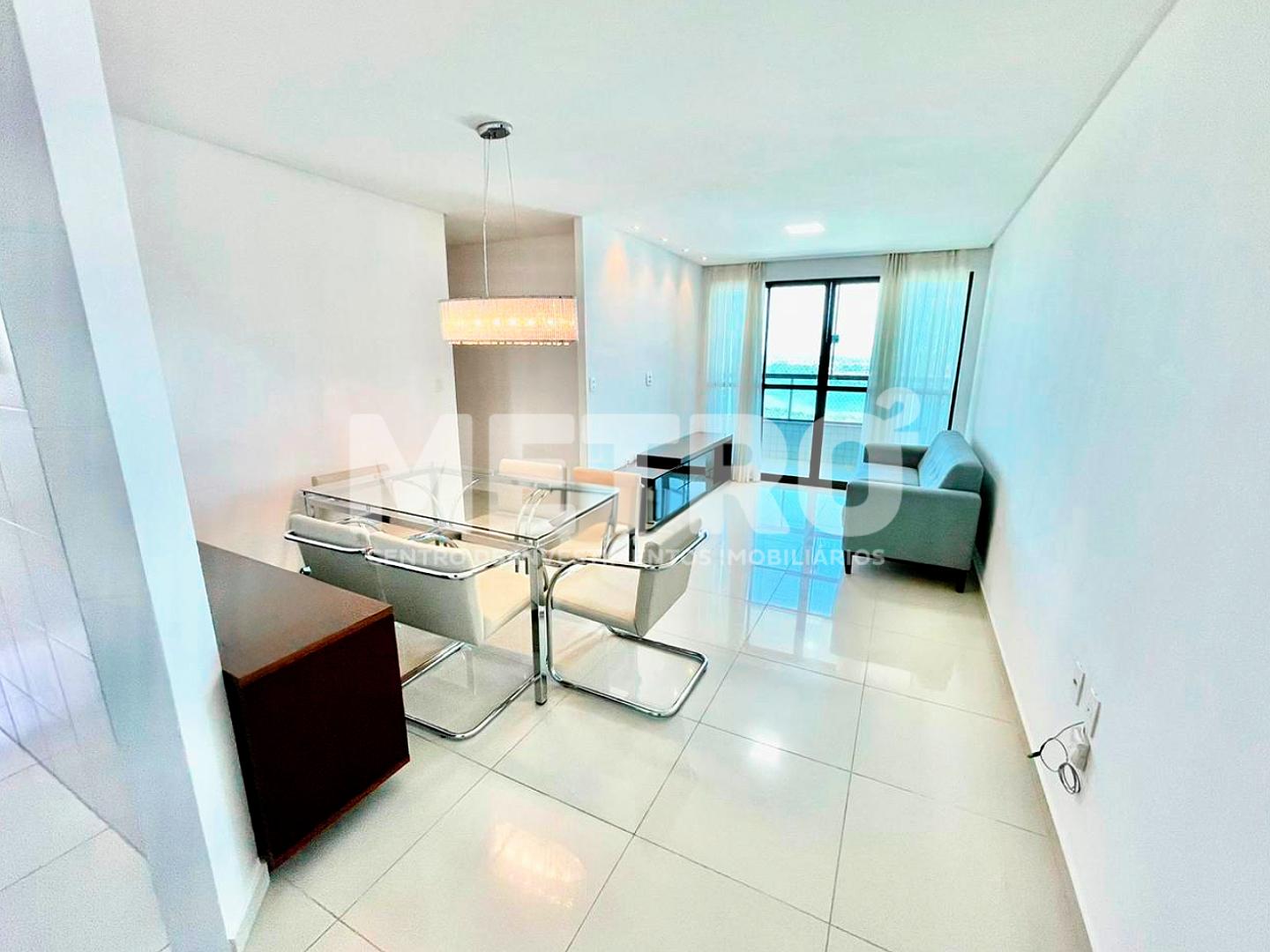 Apartamento à venda no Edf. Saint Michelle com 3 quartos, send...
