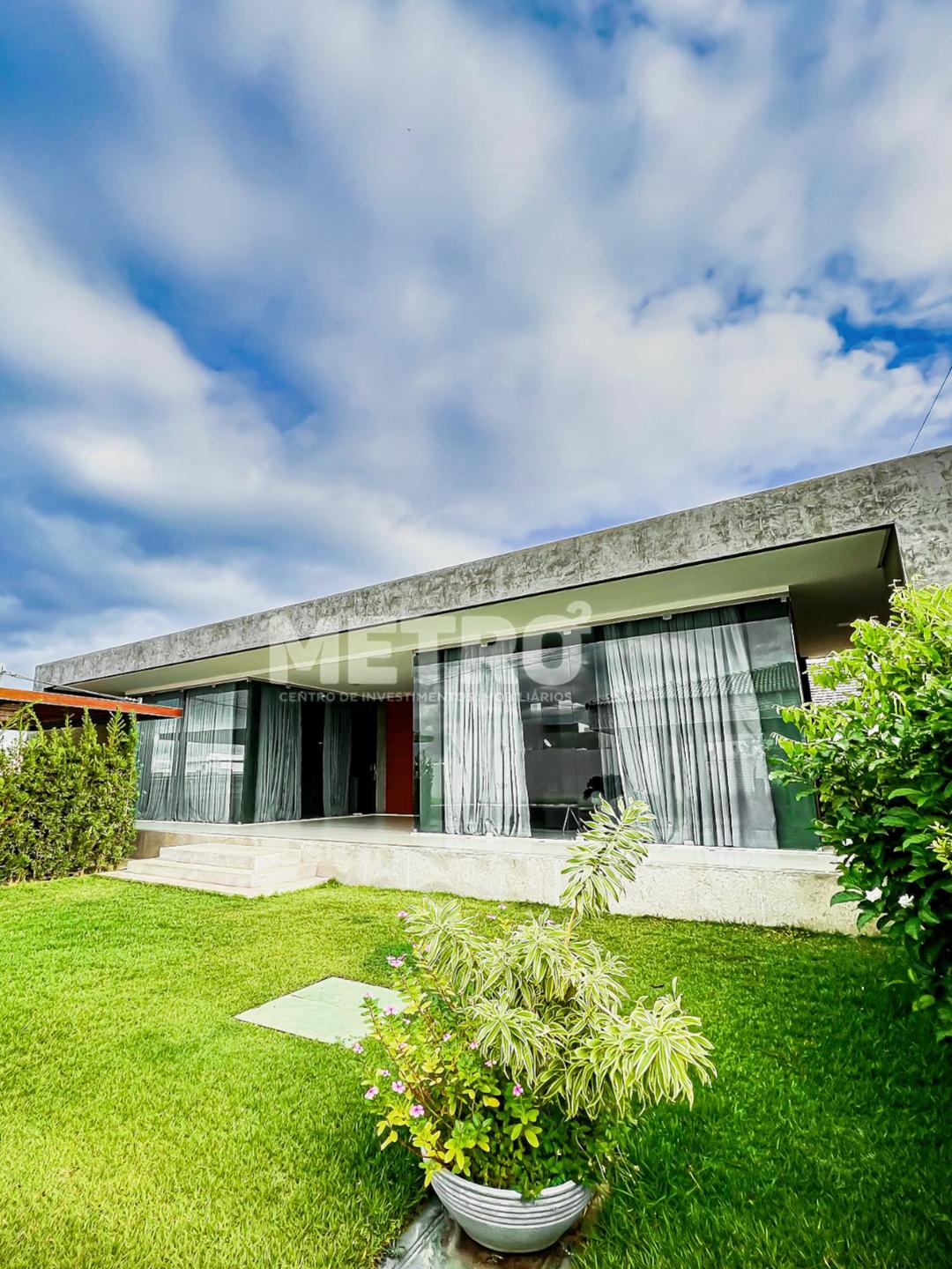 Casa ? venda no Eco Spa com terreno 580m, 280m na laje, piscin...