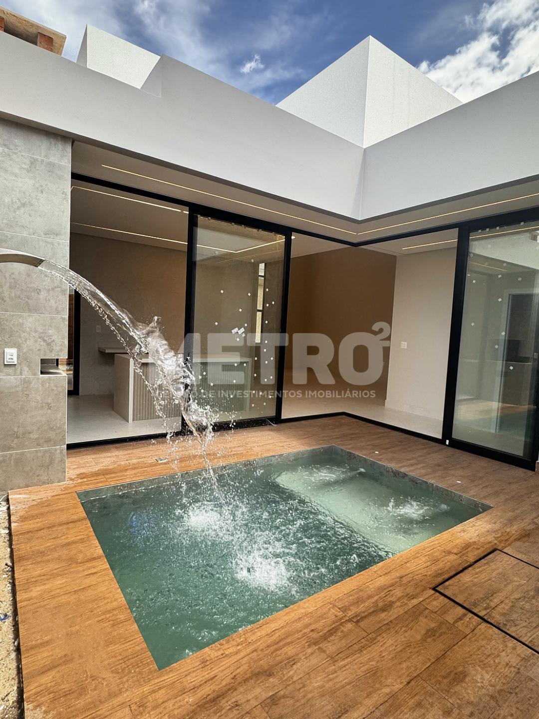 Casa à venda no Buona Vita com 3 suítes, gourmet com piscina, ...