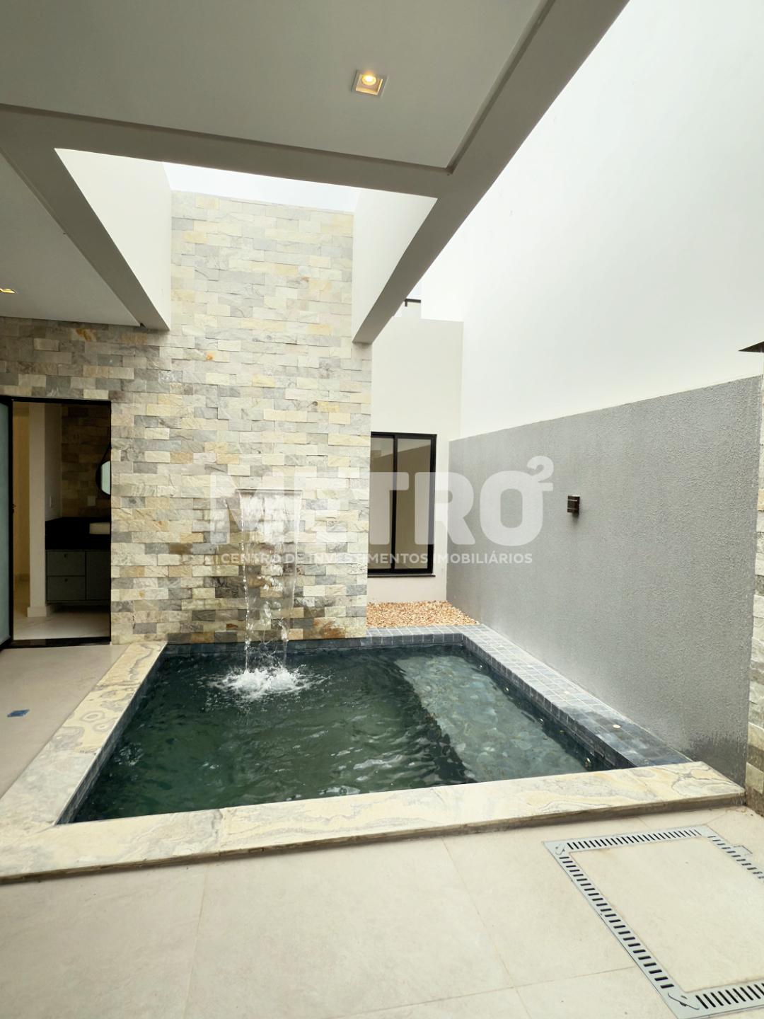 Casa para loca??o no Buona Vita com 3 su?te, piscina, planejad...