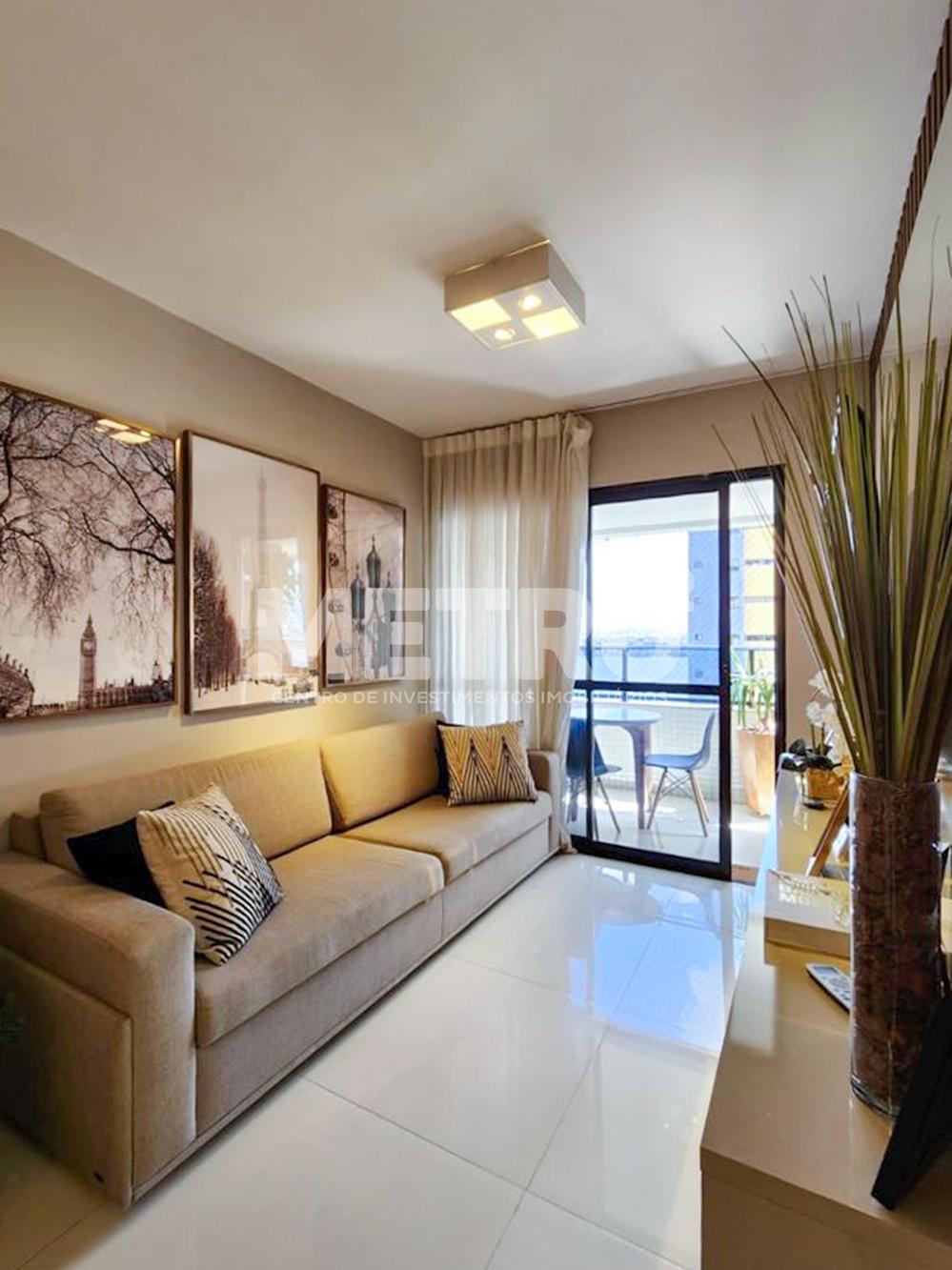 Apartamento à venda no Ed. Petrus com 3 quartos, vista para o ...