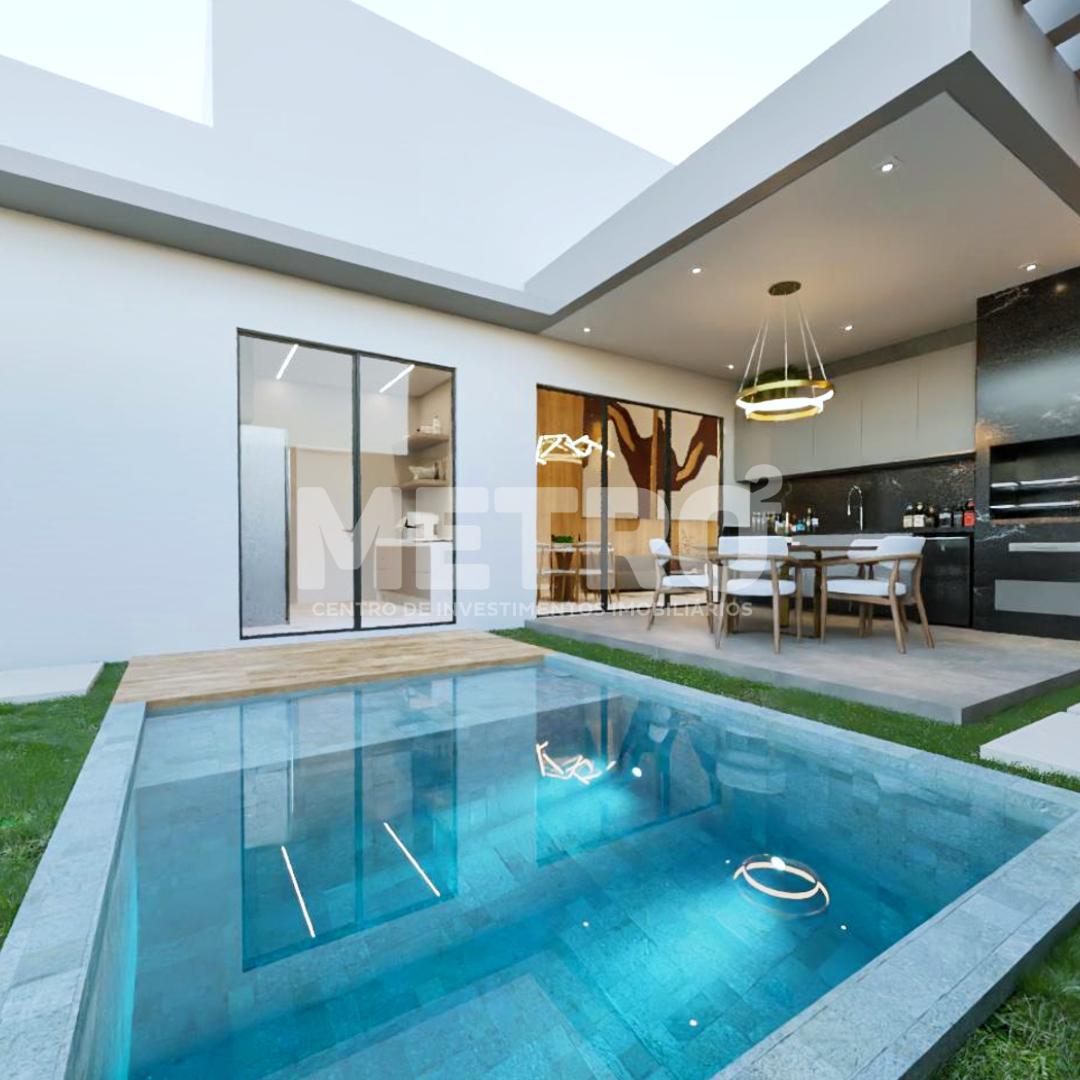 Casa à venda  no Condomínio Bela Vista com 3 suítes, piscina, ...