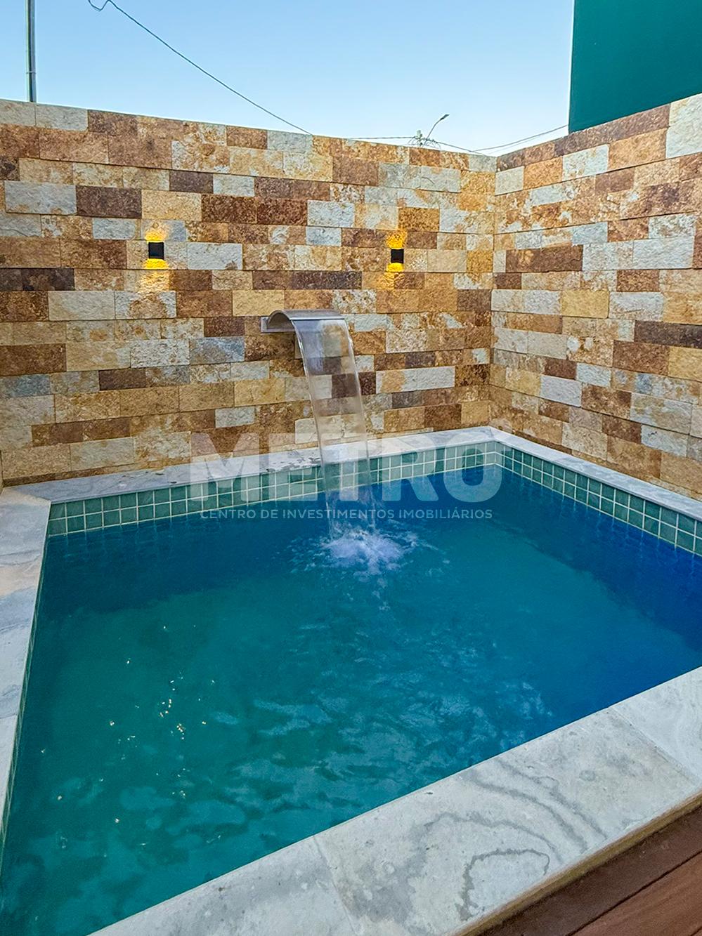 Casa à venda no Buona Vita com 3 quartos, gourmet, piscina, PE...