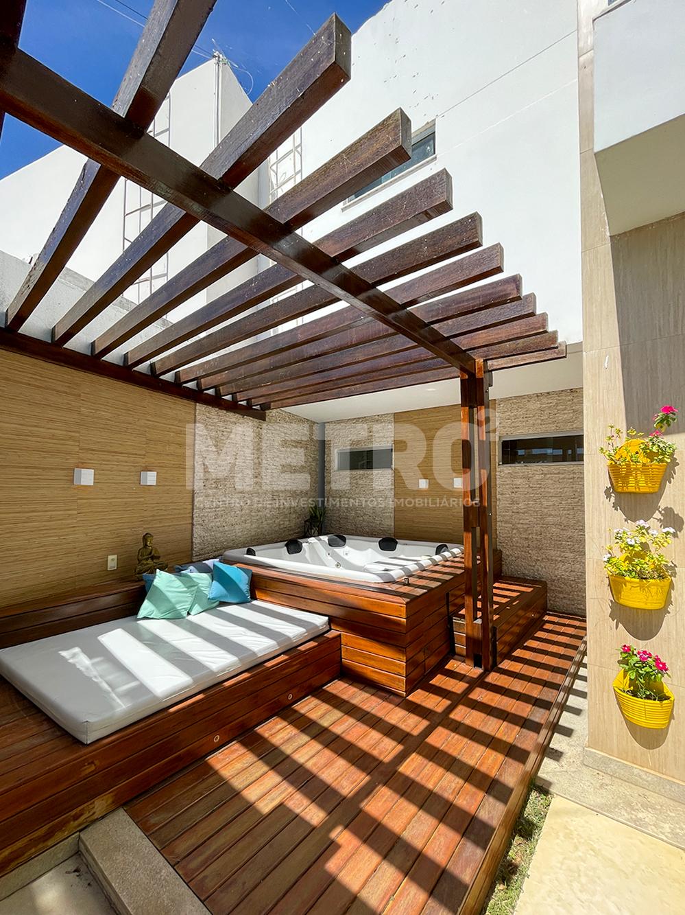Casa à venda no Summerville com 5 quartos, gourmet com Hidroma...