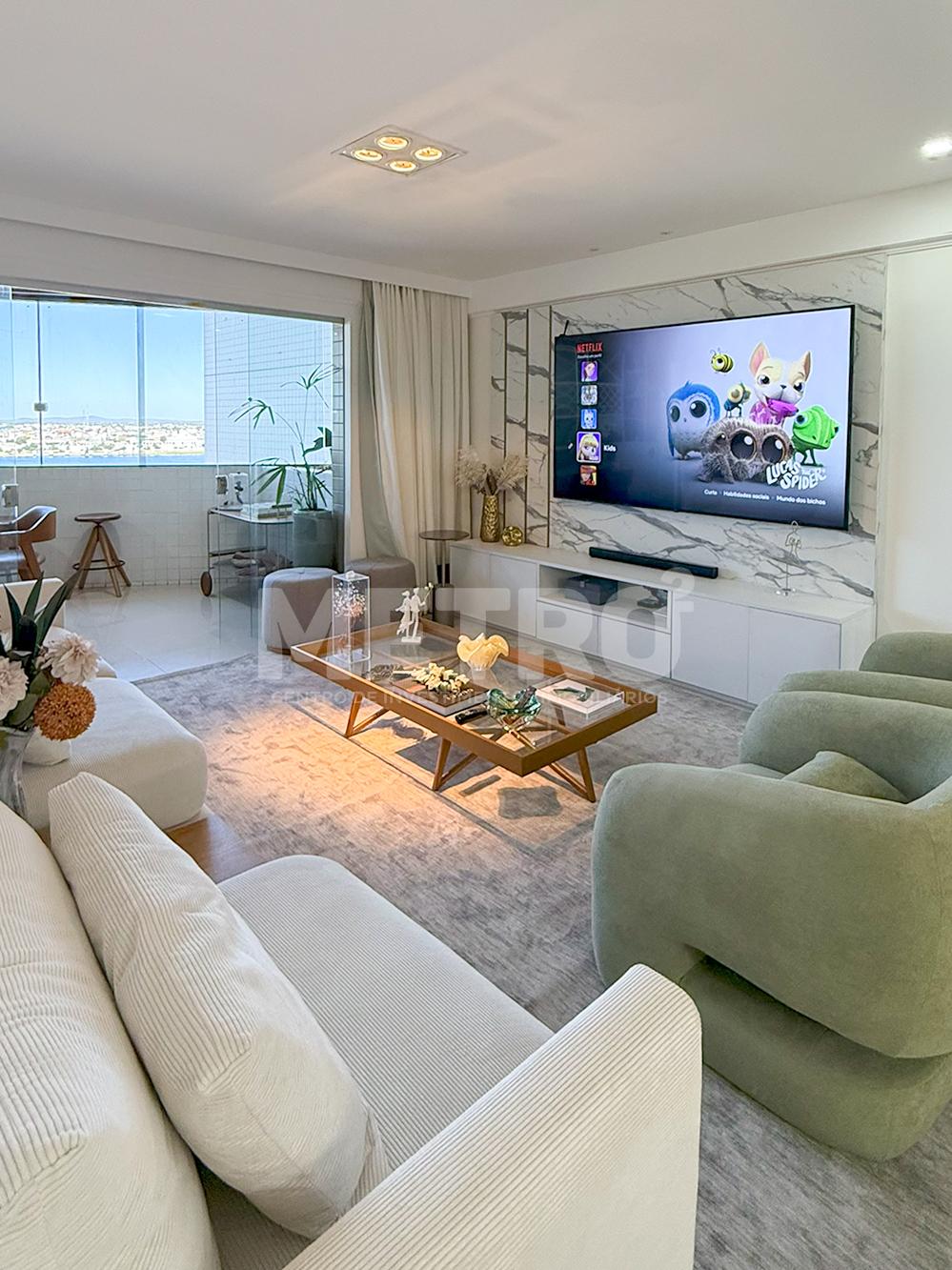 Apartamento à venda no Edf. Monte Carlo, 3 quartos, planejados...