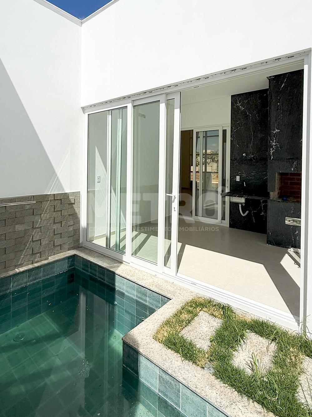Casa à venda no Buona Vita com 3 quartos, piscina, gourmet, Pe...