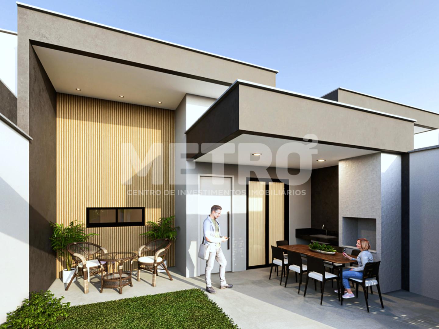 Casa à venda no Bairro Jatobá com 3 quartos, sendo 2 suítes,  ...