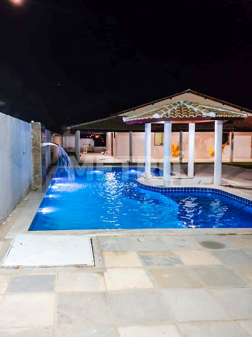 Chácara à venda no Cond. Beira Rio com piscina, parte infantil...