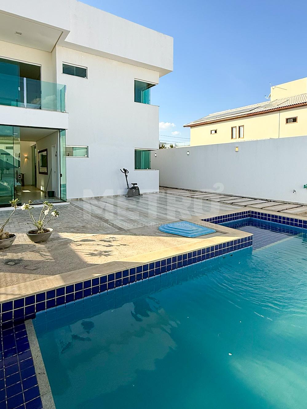 Casa à venda no Sol Nascente Etapas, 4 quartos, piscina, plane...