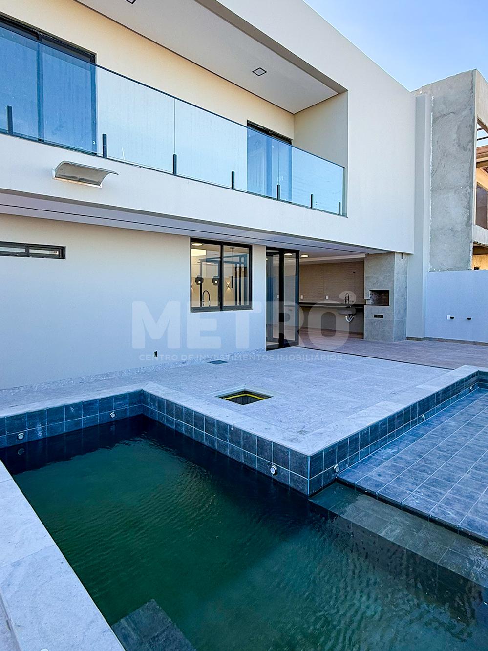 Casa à venda no Buona Vita, 4 quartos, piscina, Petrolina-PE