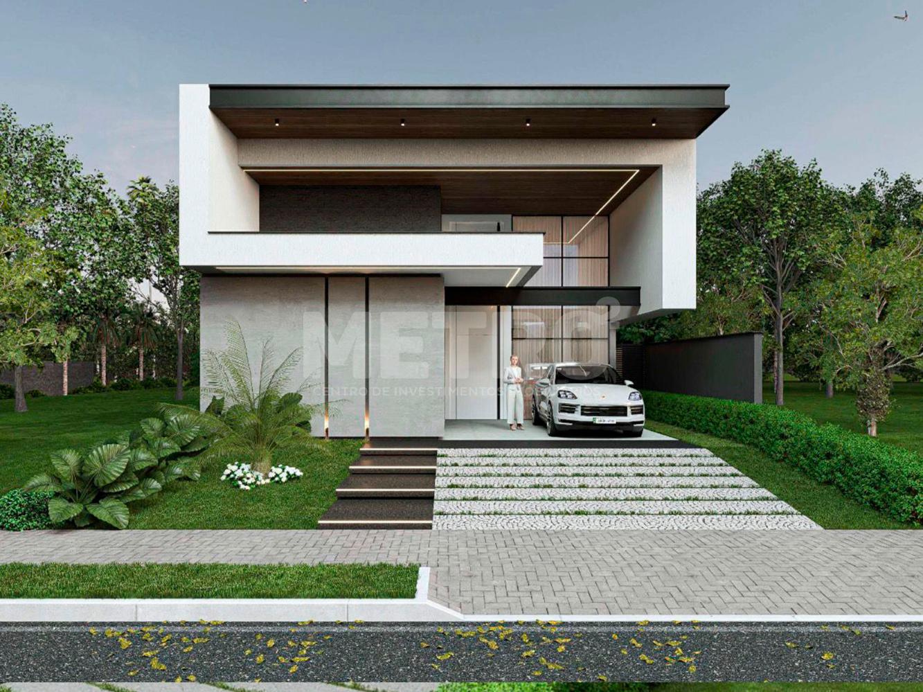 Casa à venda no Alphaville com 3 suítes, gourmet, piscina, Pet...