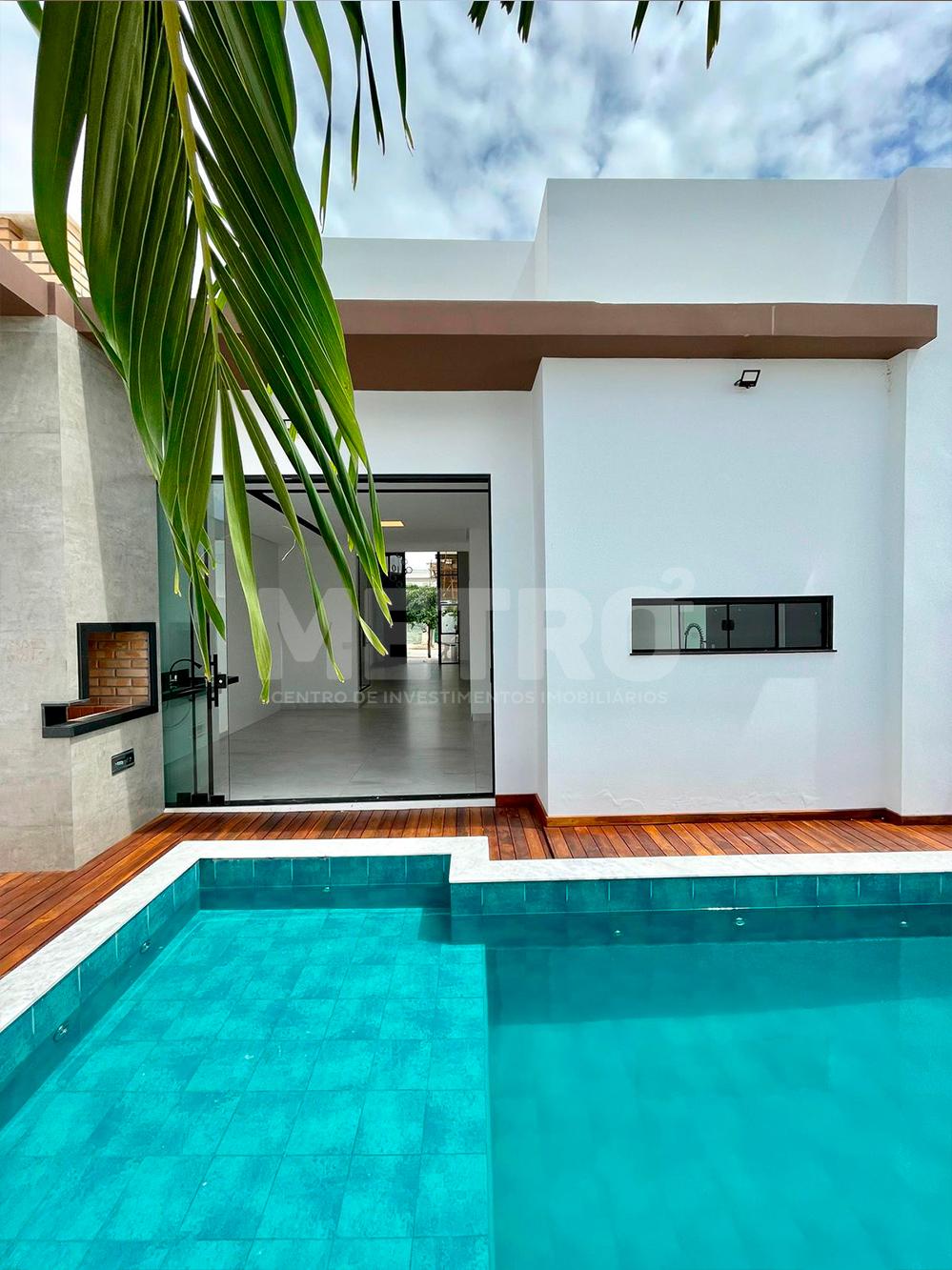 Casa de Condomínio, 3 quartos - Foto 1