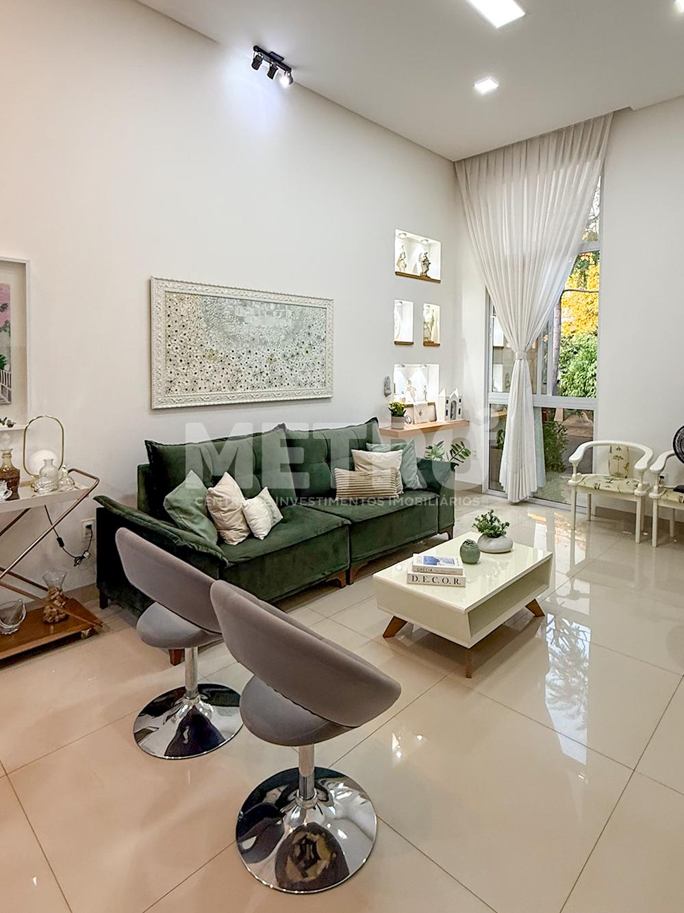 Casa à venda no Buona Vita, com 3 suítes, Gourmet, Petrolina-PE