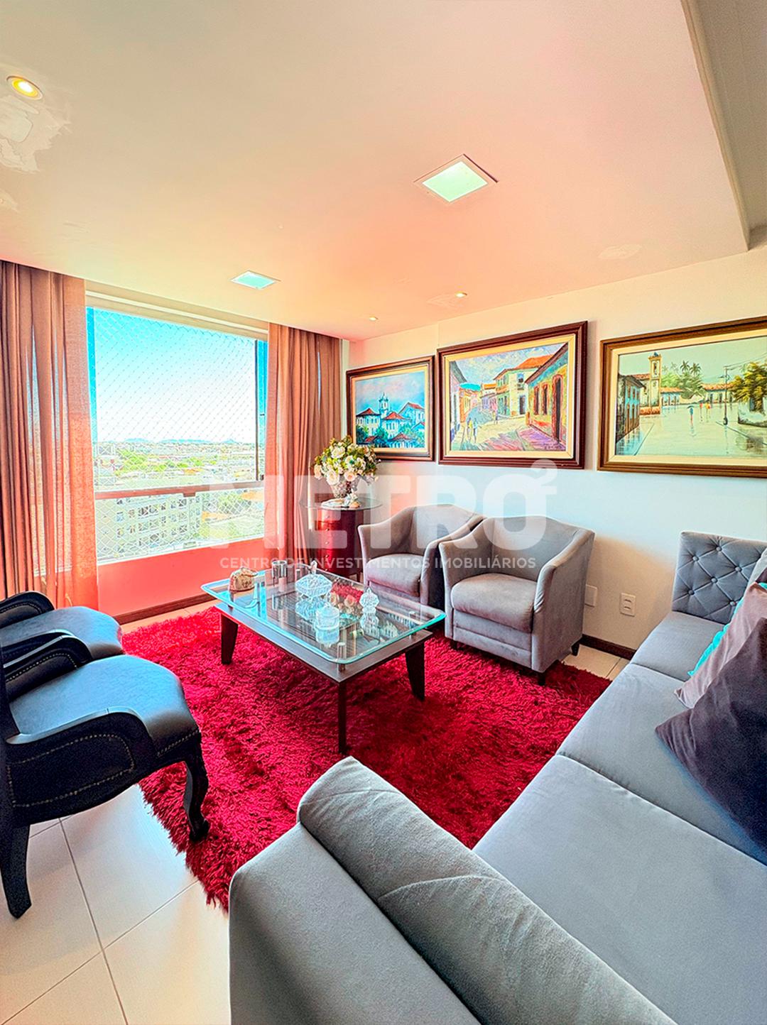 Cobertura à venda no Edifício, Centro de Petrolina, 3 quartos,...