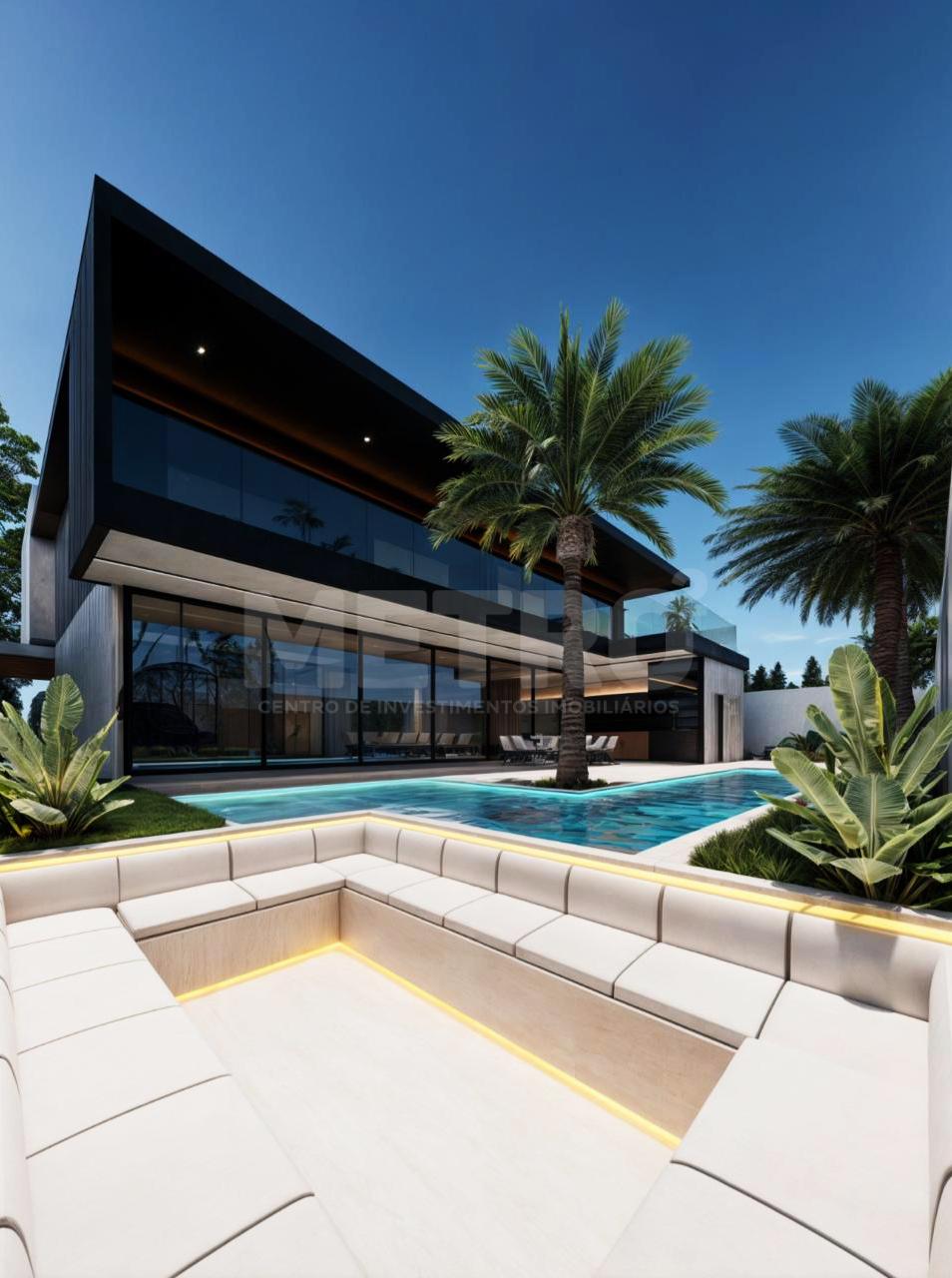 Casa à venda no Alphaville, 6 suítes, piscina aquecida, elevad...