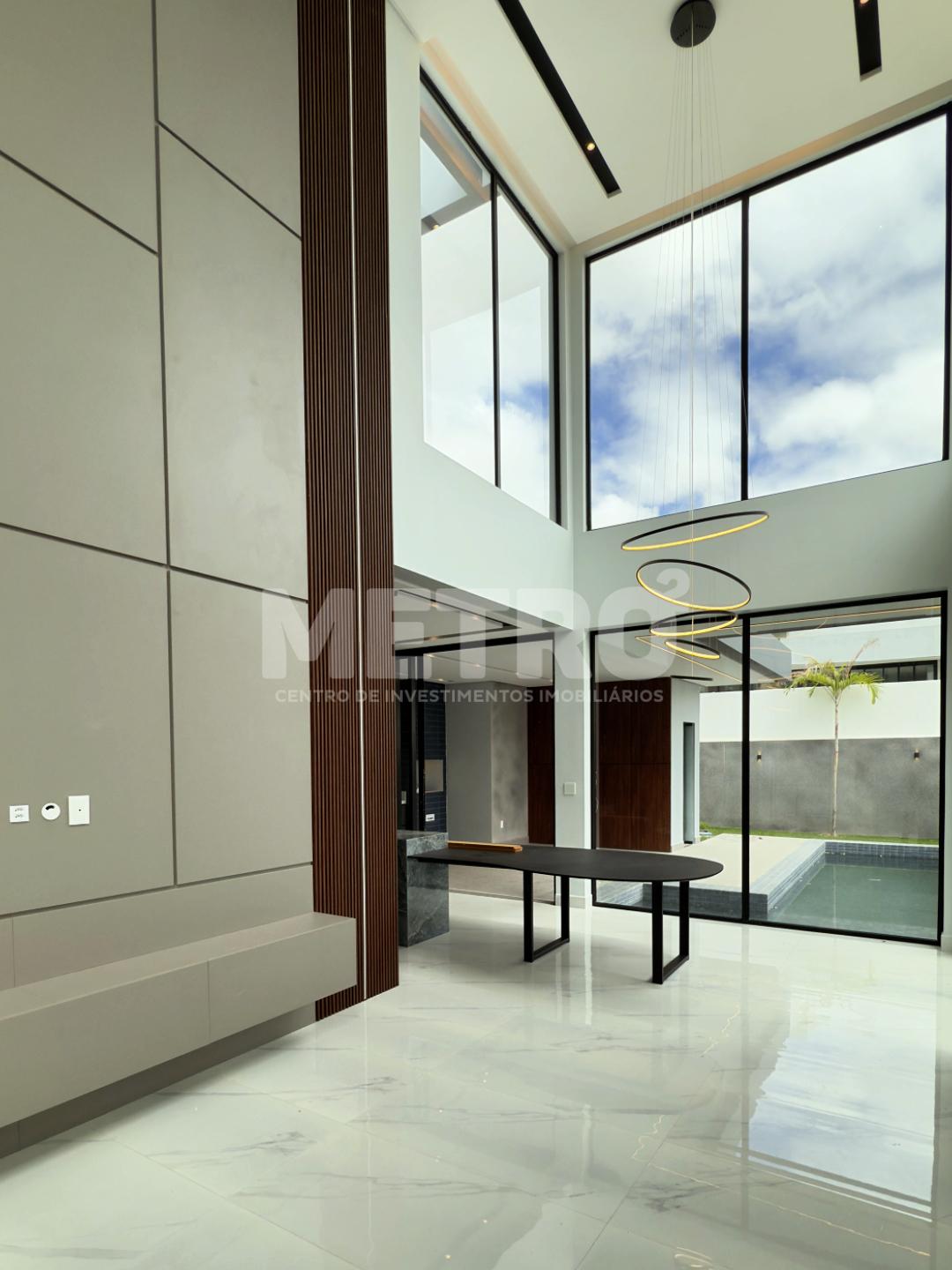 Casa à venda no Alphaville com 4 suítes, gourmet, piscina, PET...