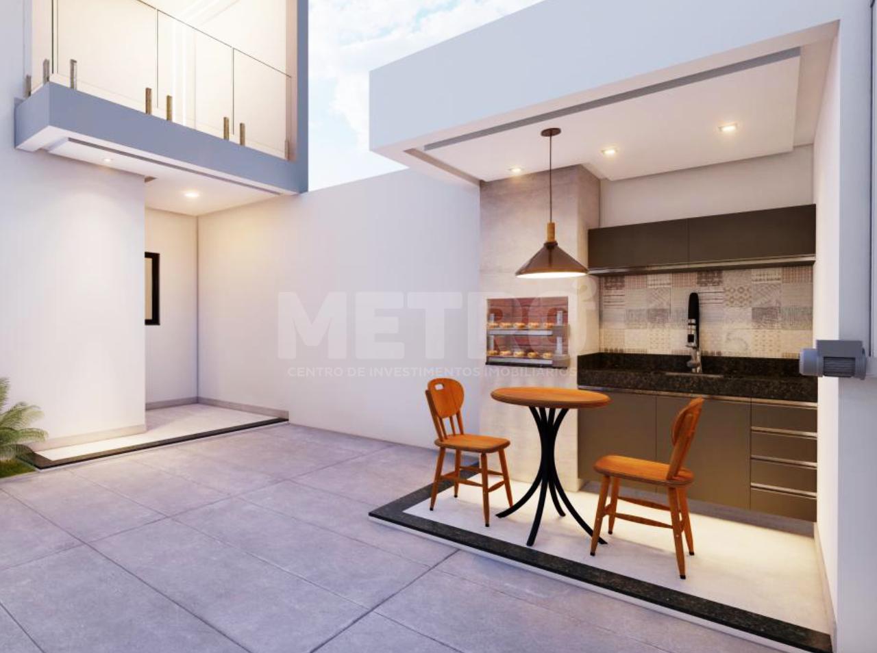 Casa, 1 quarto, 132 m² - Foto 2