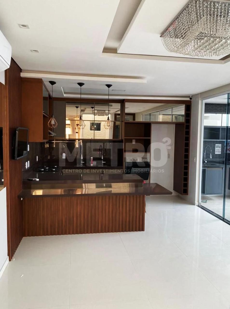 Casa à venda no Con. Sol Nascente Orla, 3 suítes, gourmet, pis...