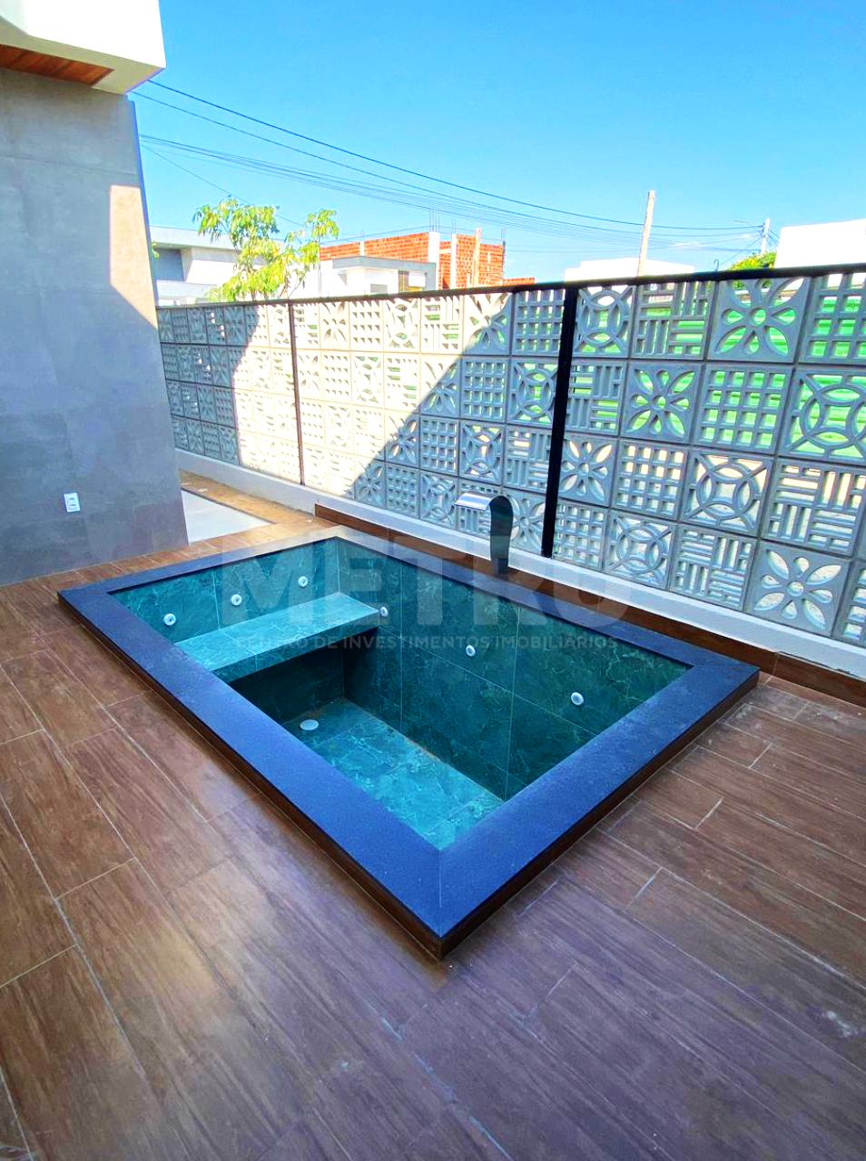 Casa à venda no Buona Vita, 3 quartos, gourmet com piscina, Pe...