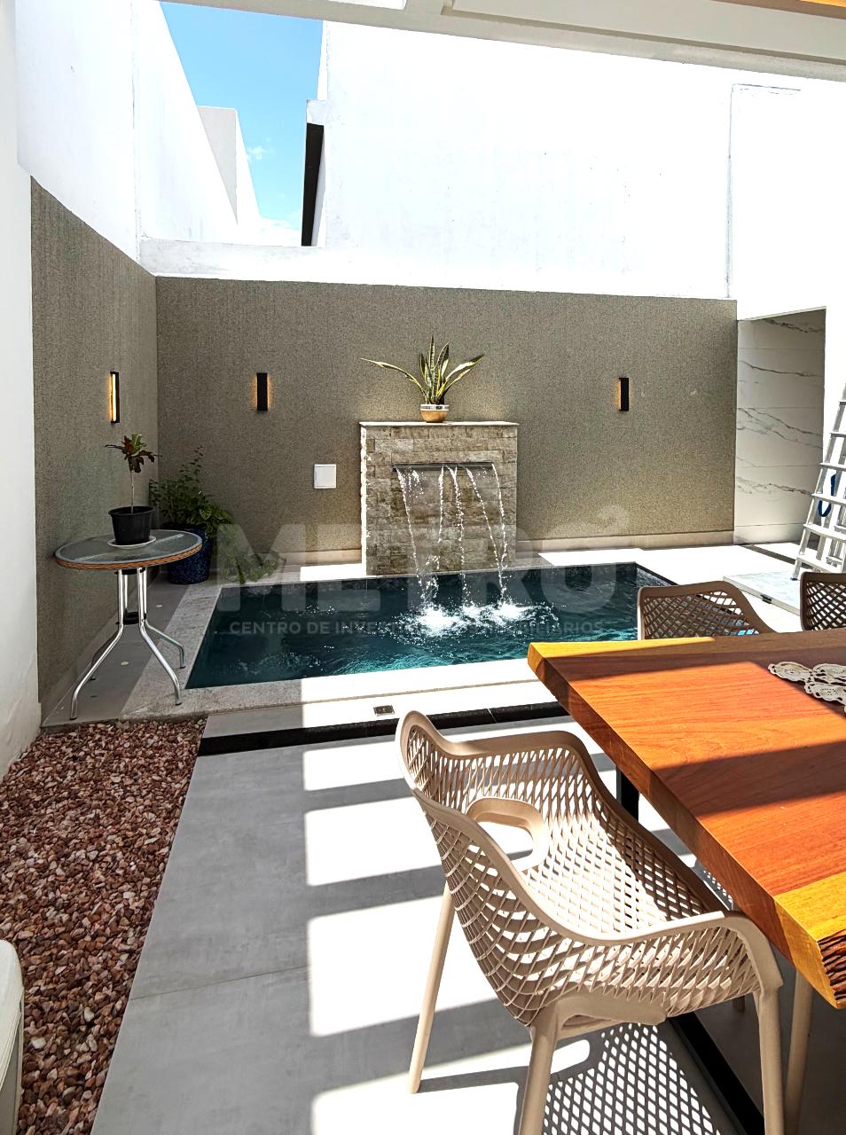 Casa à venda no Buona Vita com 3 suítes, gourmet, piscina, Pet...