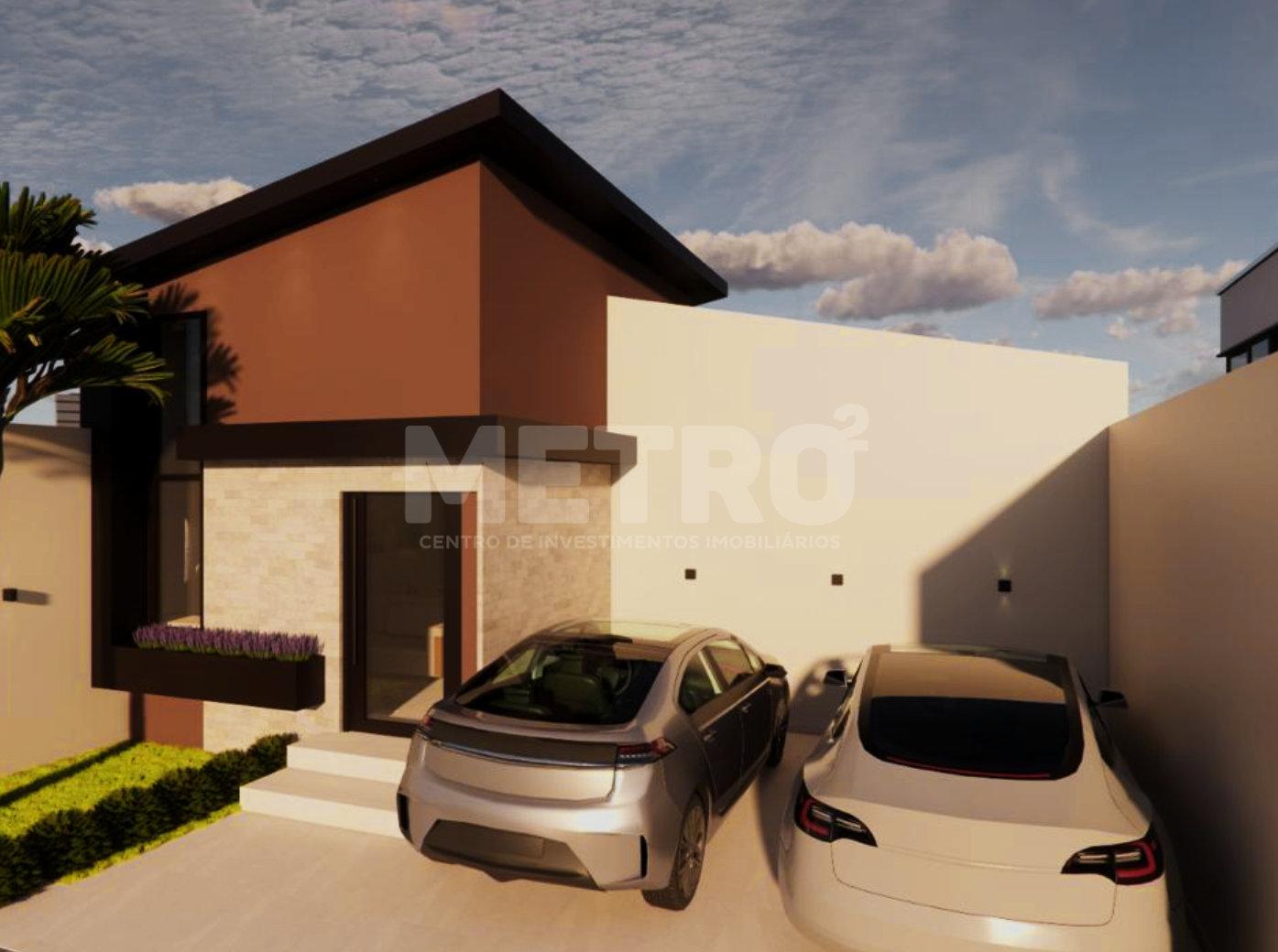 Casa à venda no Loteamento Vale Dourado, 3 Quartos, Gourmet, P...