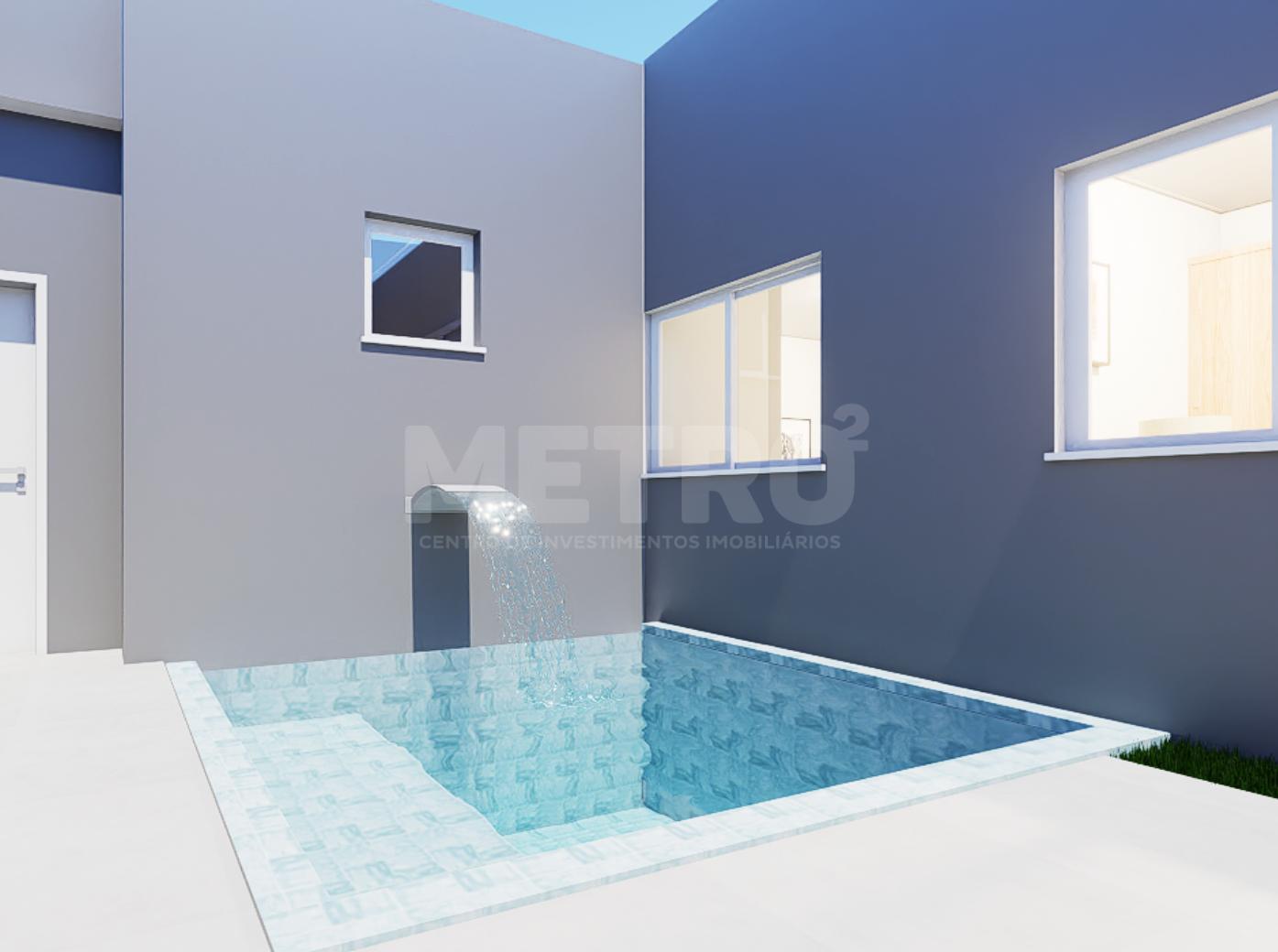 Casa à venda no Bairro Colinas do Rio, 3 suítes, gourmet, pisc...