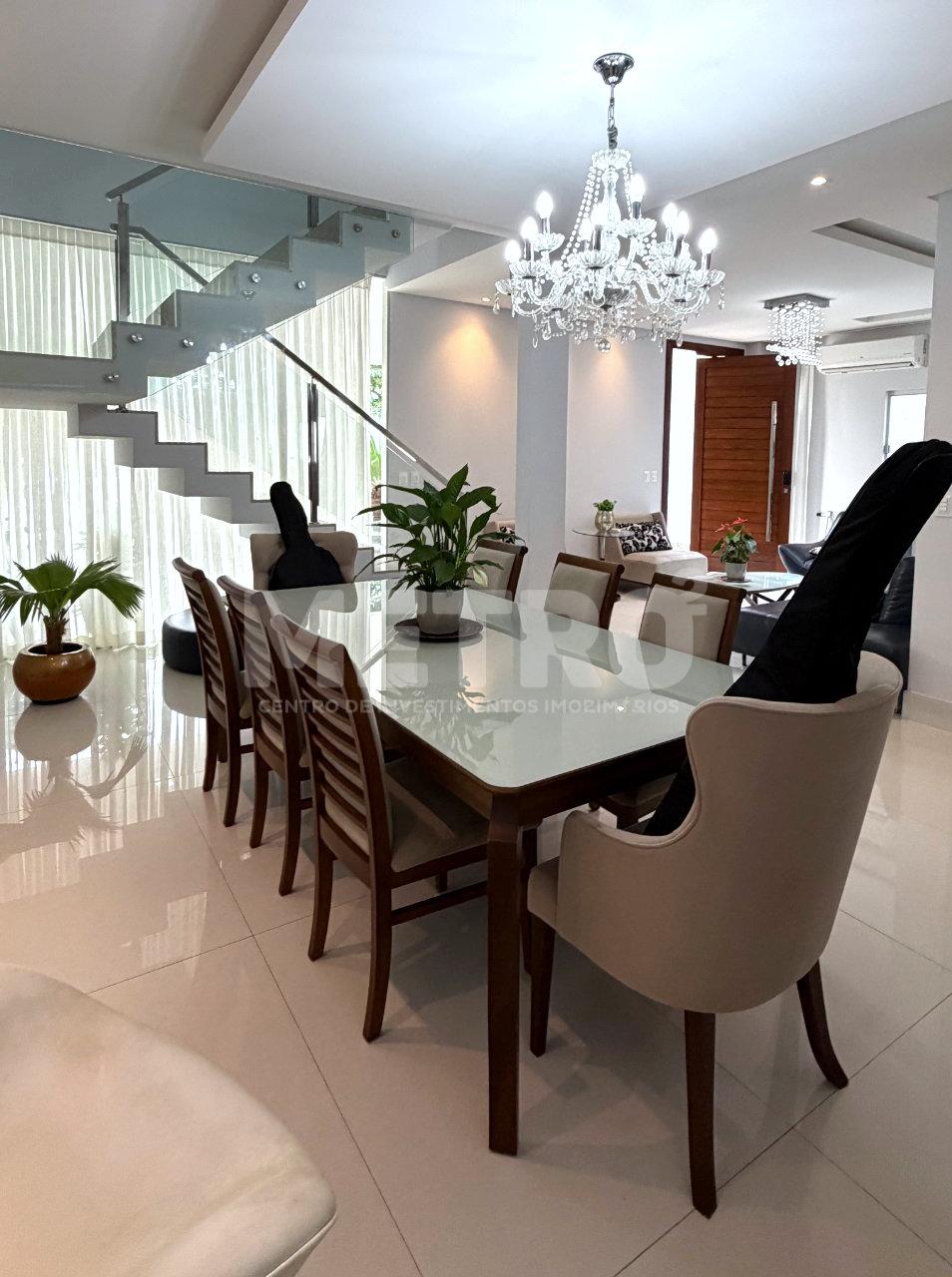 Casa à venda no Alphaville, 4 quartos, gourmet, piscina, escri...