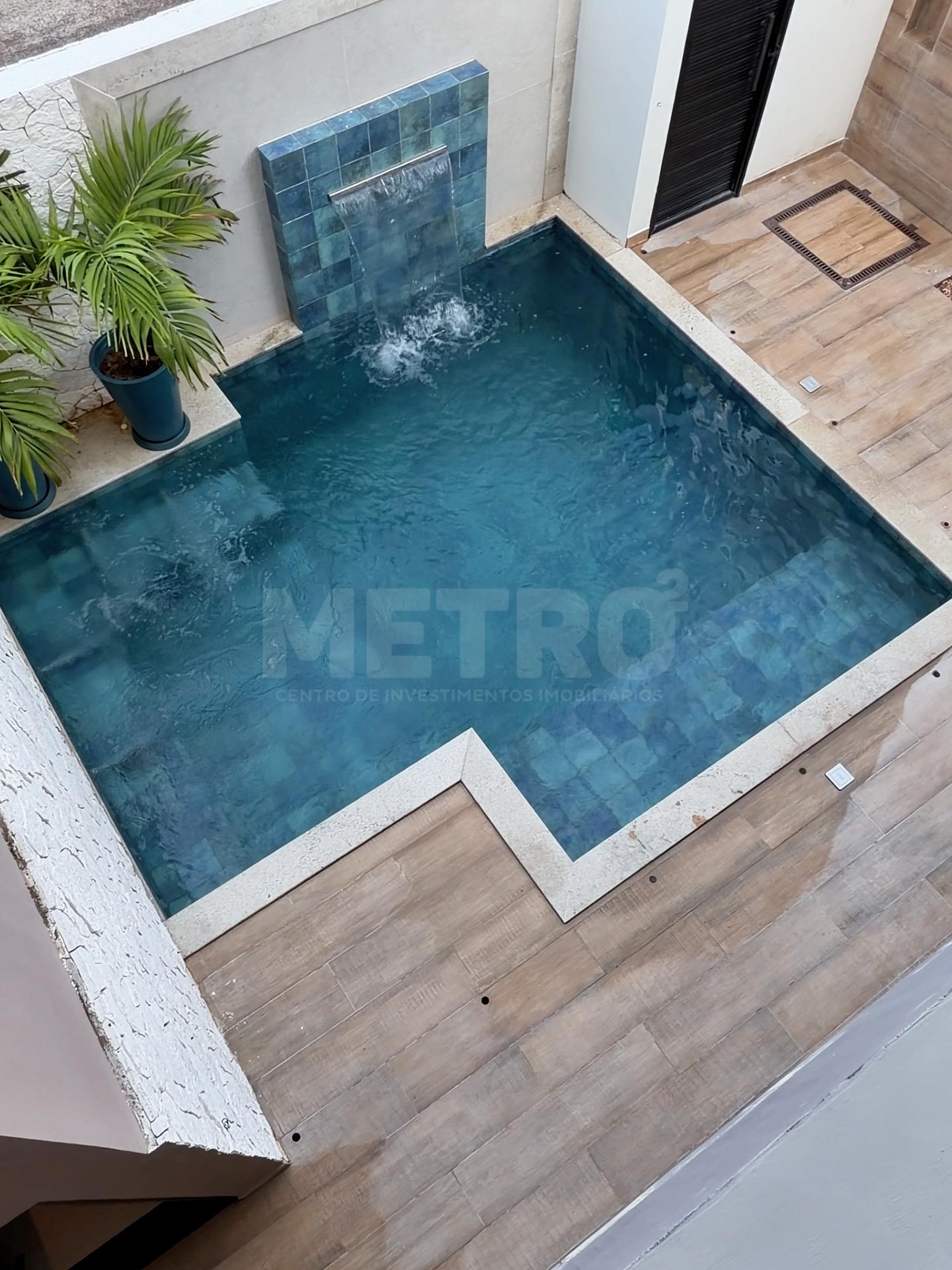 Casa à venda no Cond. Encontro das Águas, 3 suítes, piscina, P...