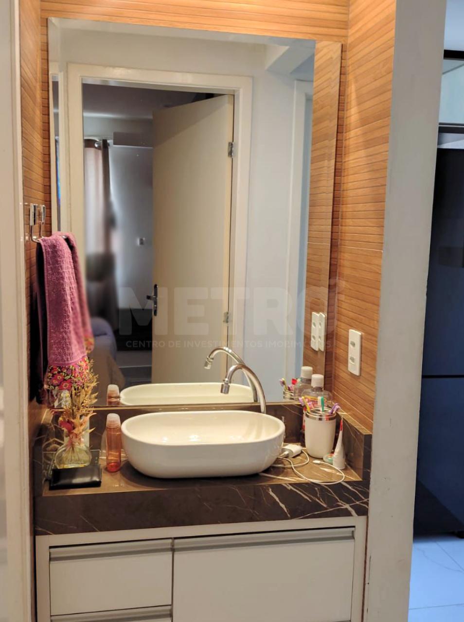 Apartamento à venda no Cond. Mais Viver São Francisco, 2 quart...