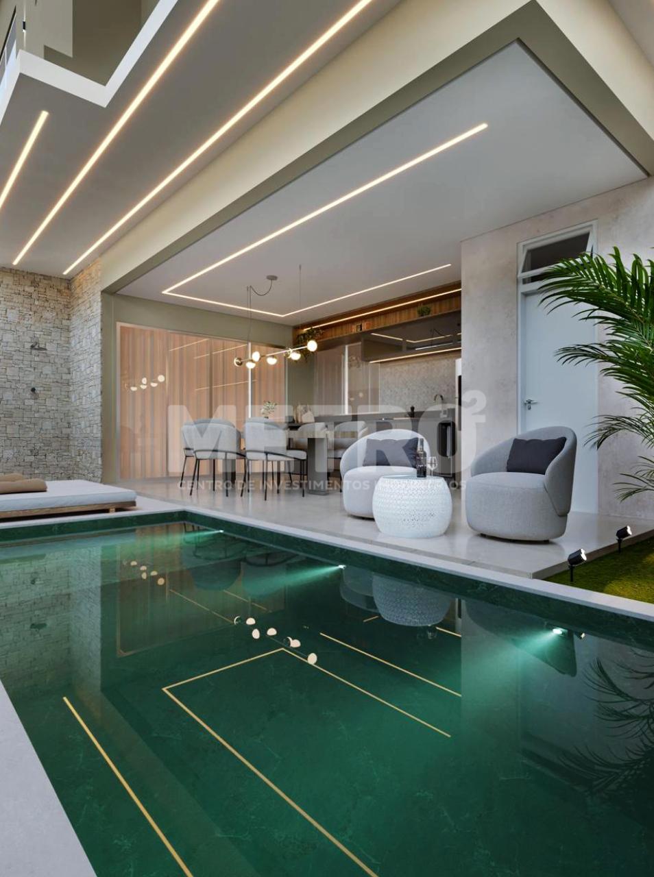 Casa à venda no Cond. Buona Vita, 4 suítes, gourmet, piscina, ...