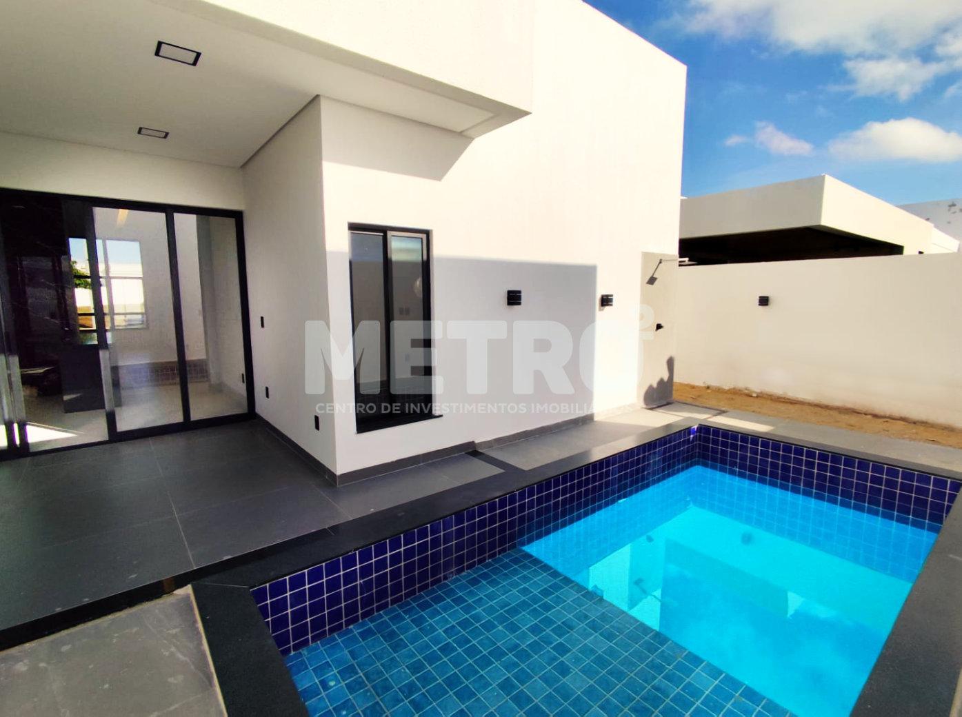 Casa à venda no Cond. Alphaville, 4 Suítes, Gourmet, Piscina, ...