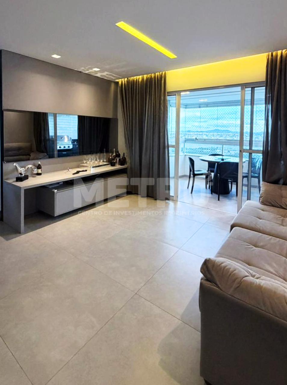 Apartamento ? venda no Edf. Privilege, Porteira fechada, gourm...