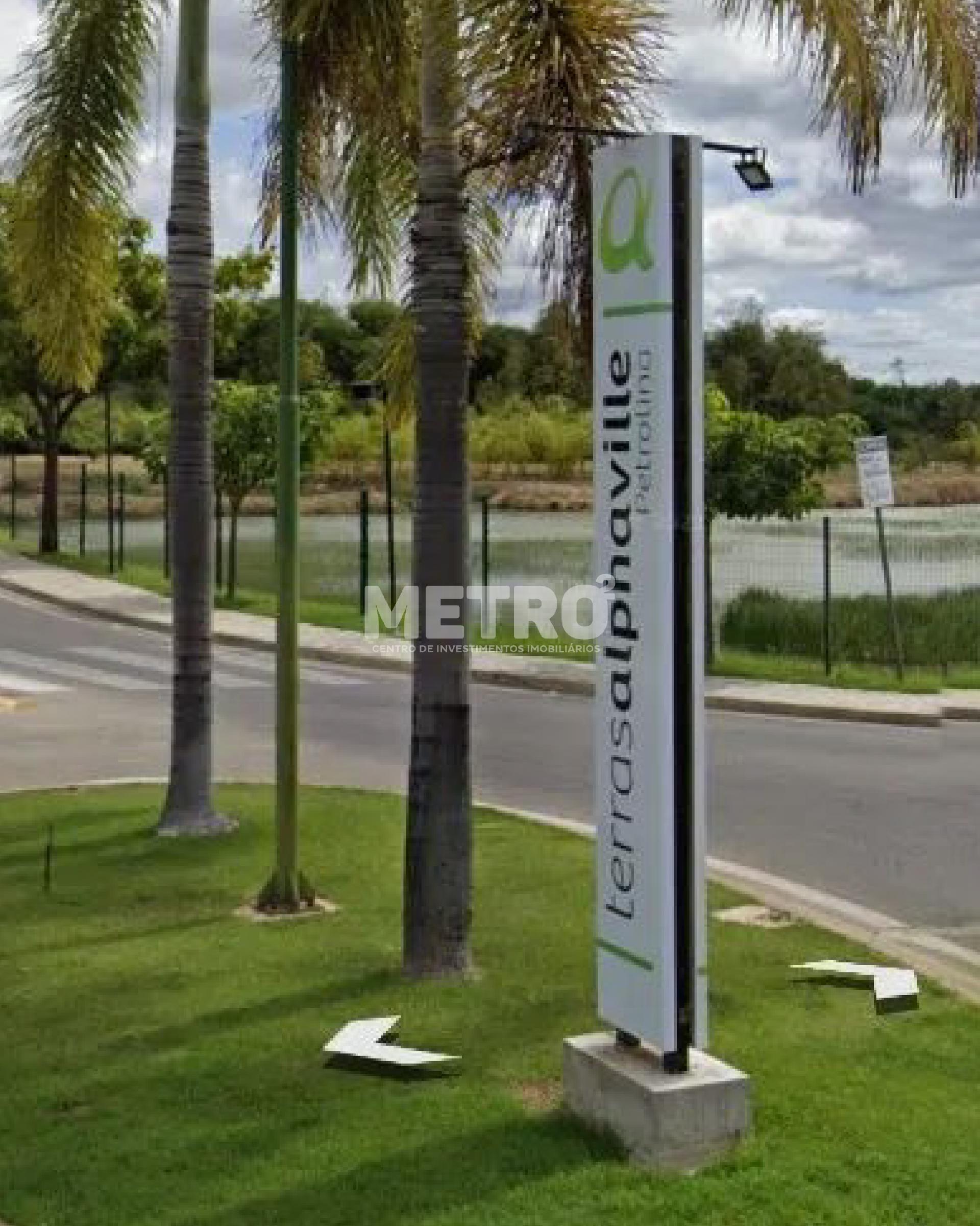 Terreno à venda no Condomínio Alphaville Petrolina-PE