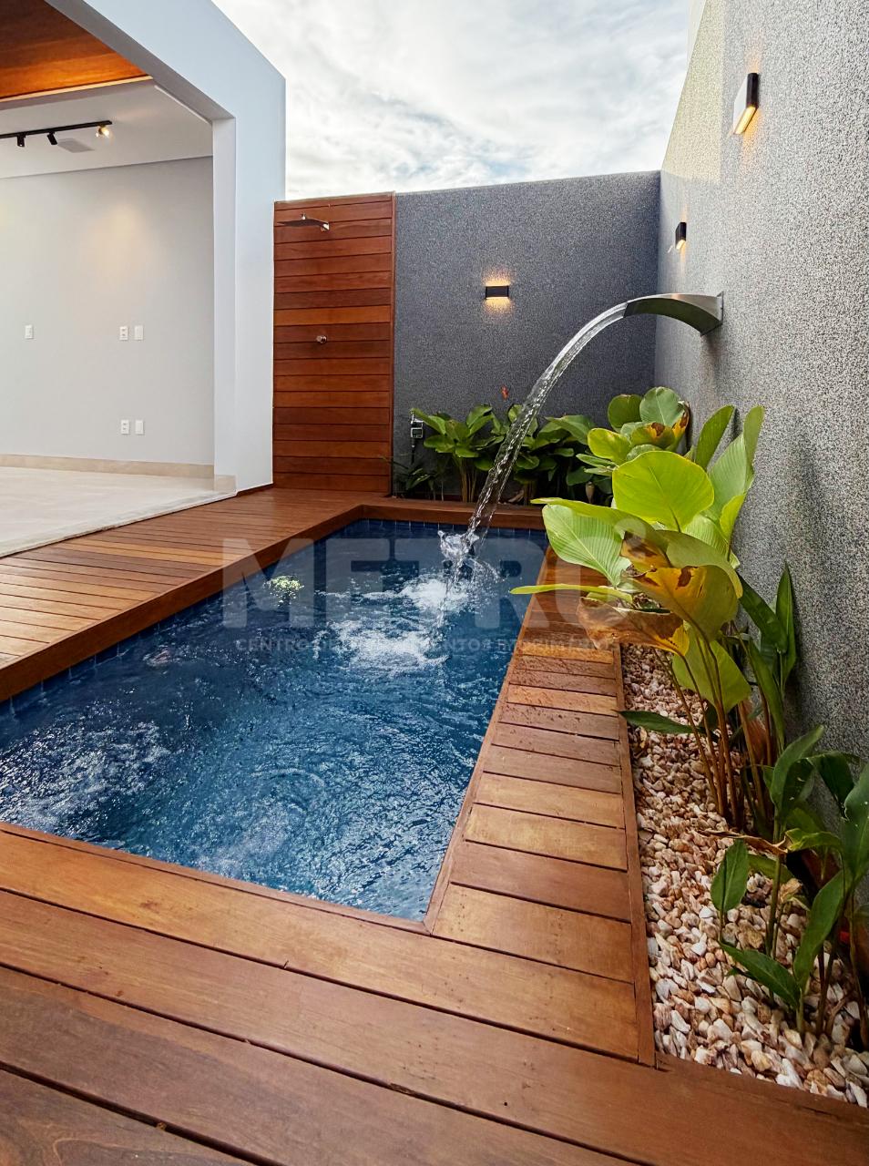 Casa à venda no Cond. Buona Vita, 3 quartos, piscina, gourmet,...
