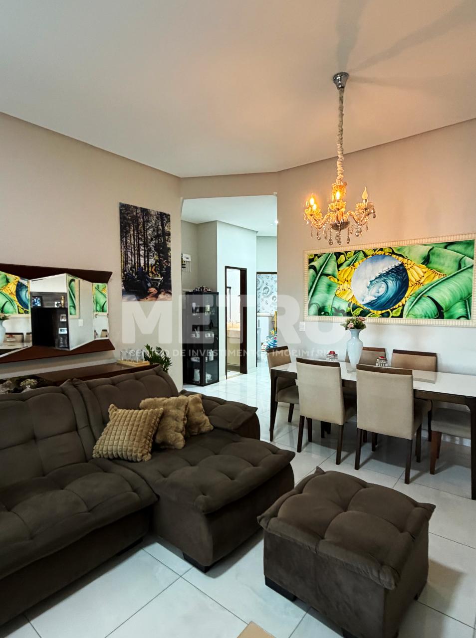 Casa à venda no Cond. Buona Vita, 3 quartos, Gourmet, Petrolina