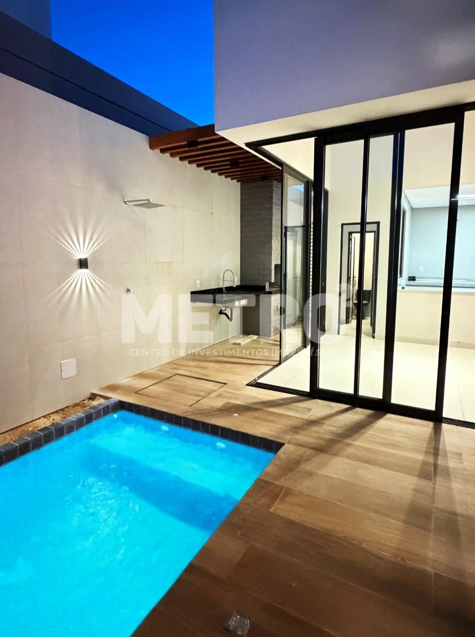 Casa ? venda no Cond. Buona Vita, 3 quartos, Gourmet, Piscina,...